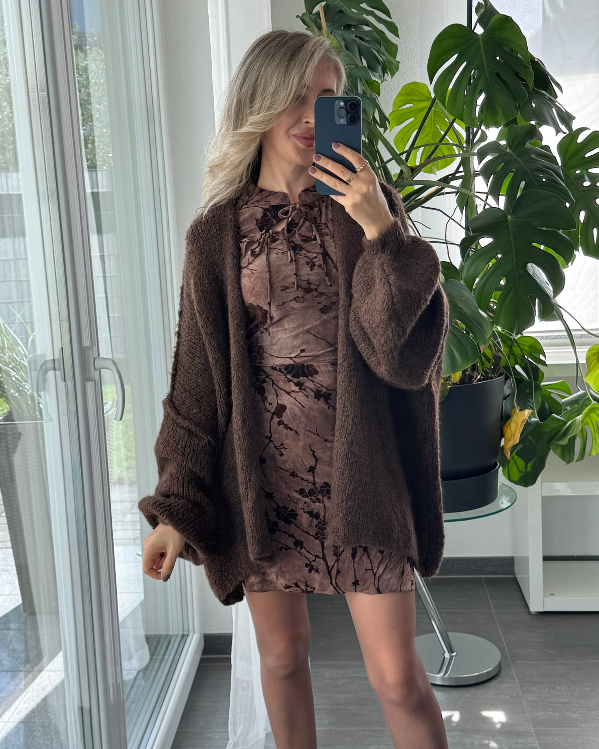 Kleid Amara Chocolate