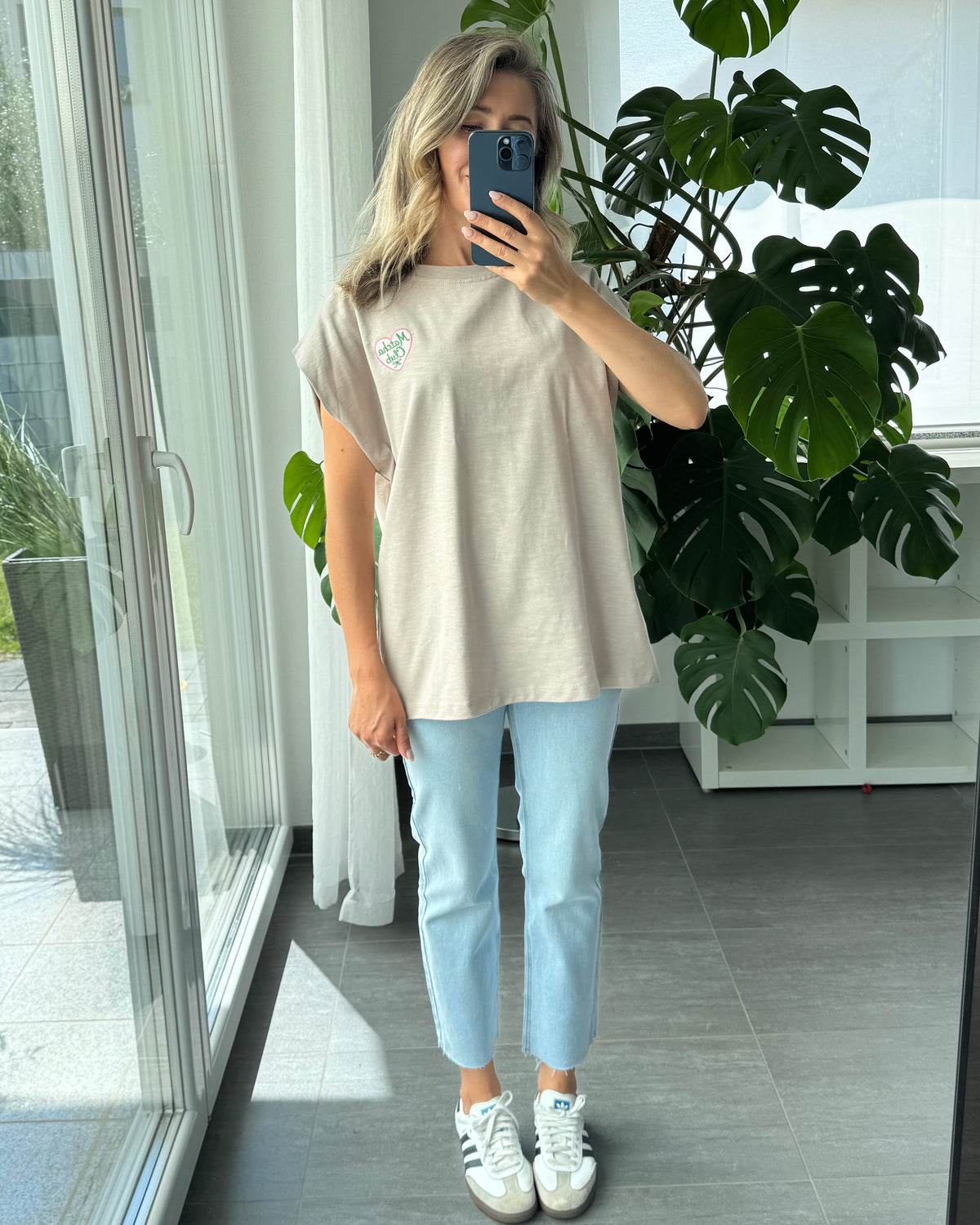 Shirt Uni Matcha Club Taupe