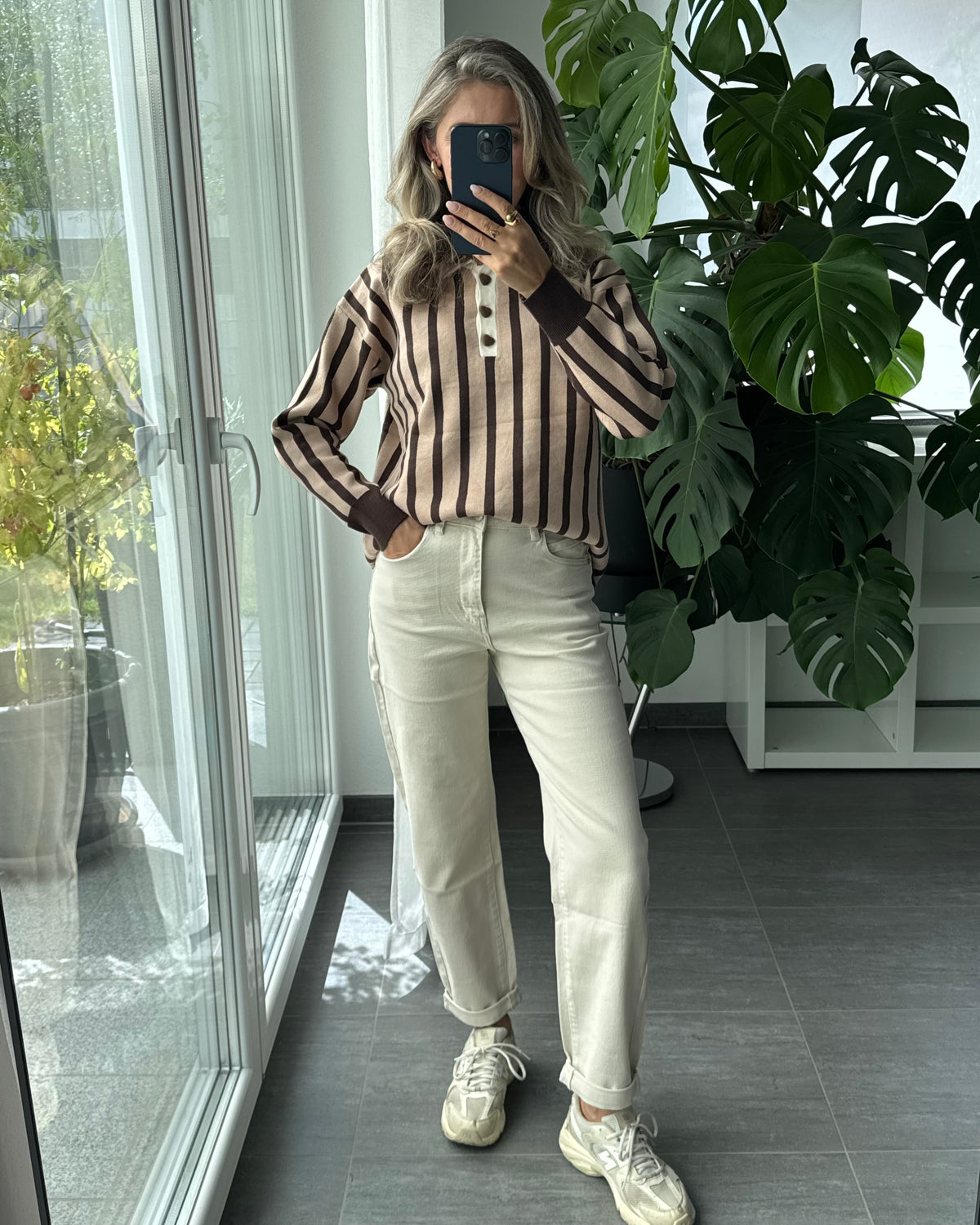 Strick-Polo Amélie Camel