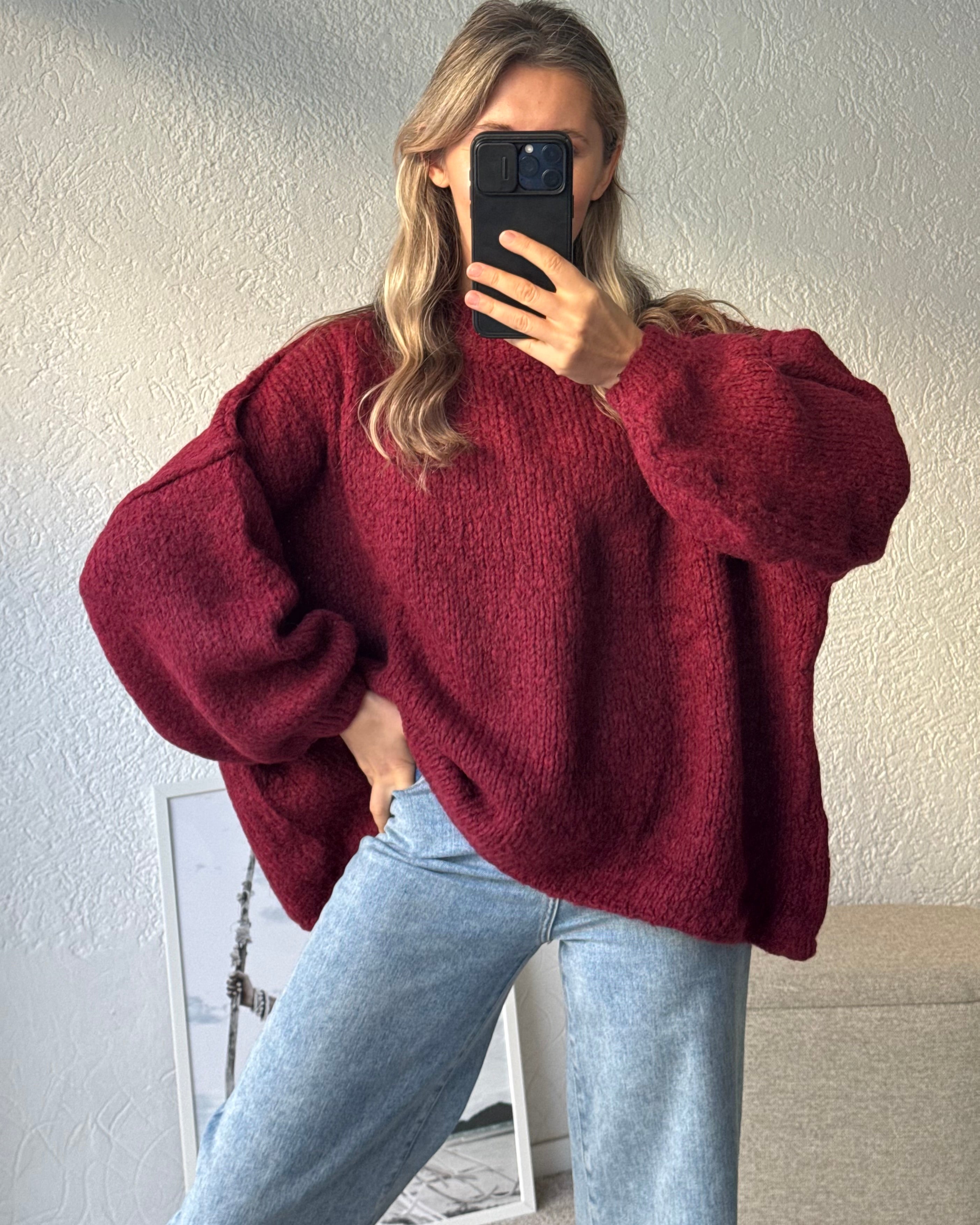Oversize Pullover MARIA