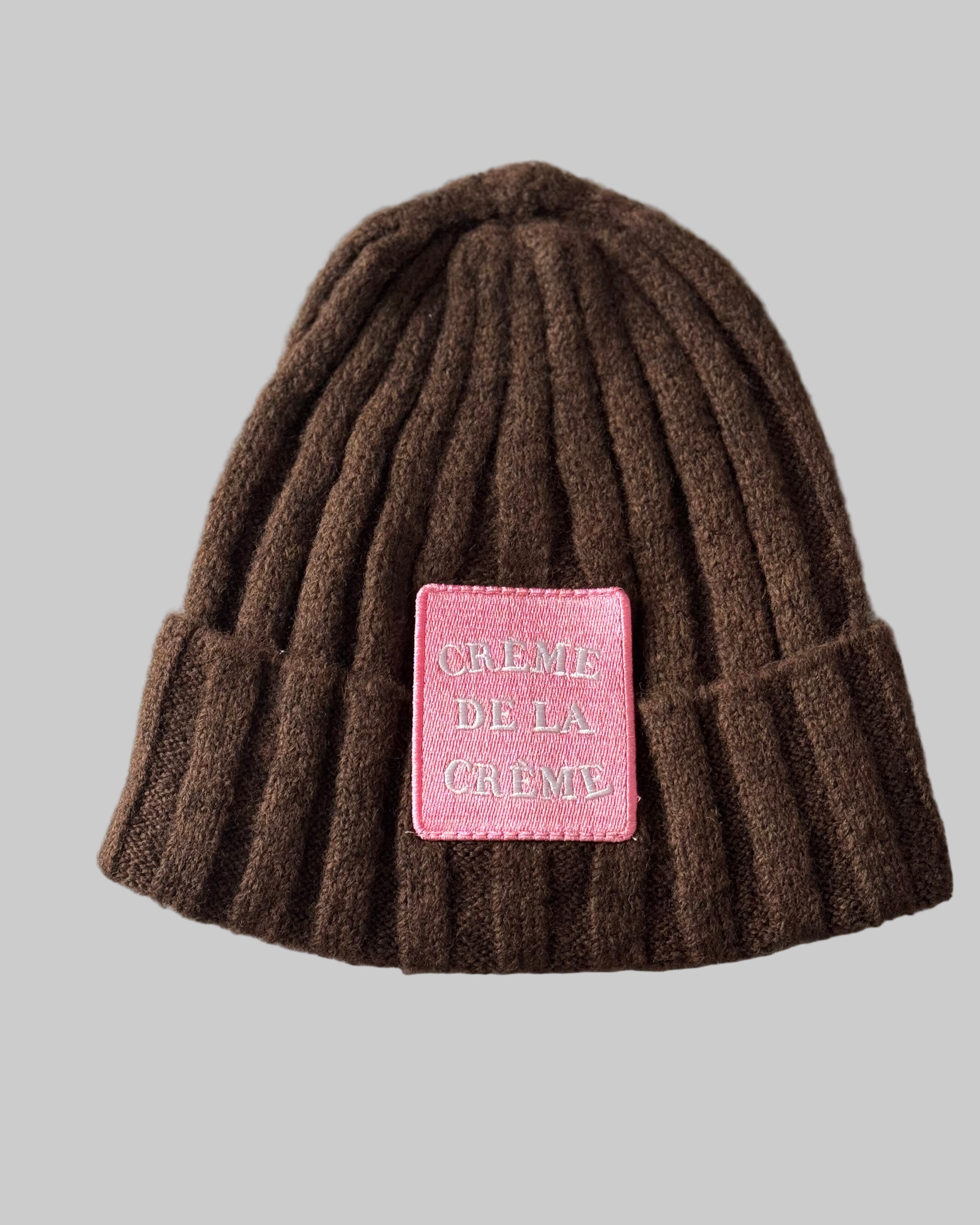 Strickmütze Creme de la Creme