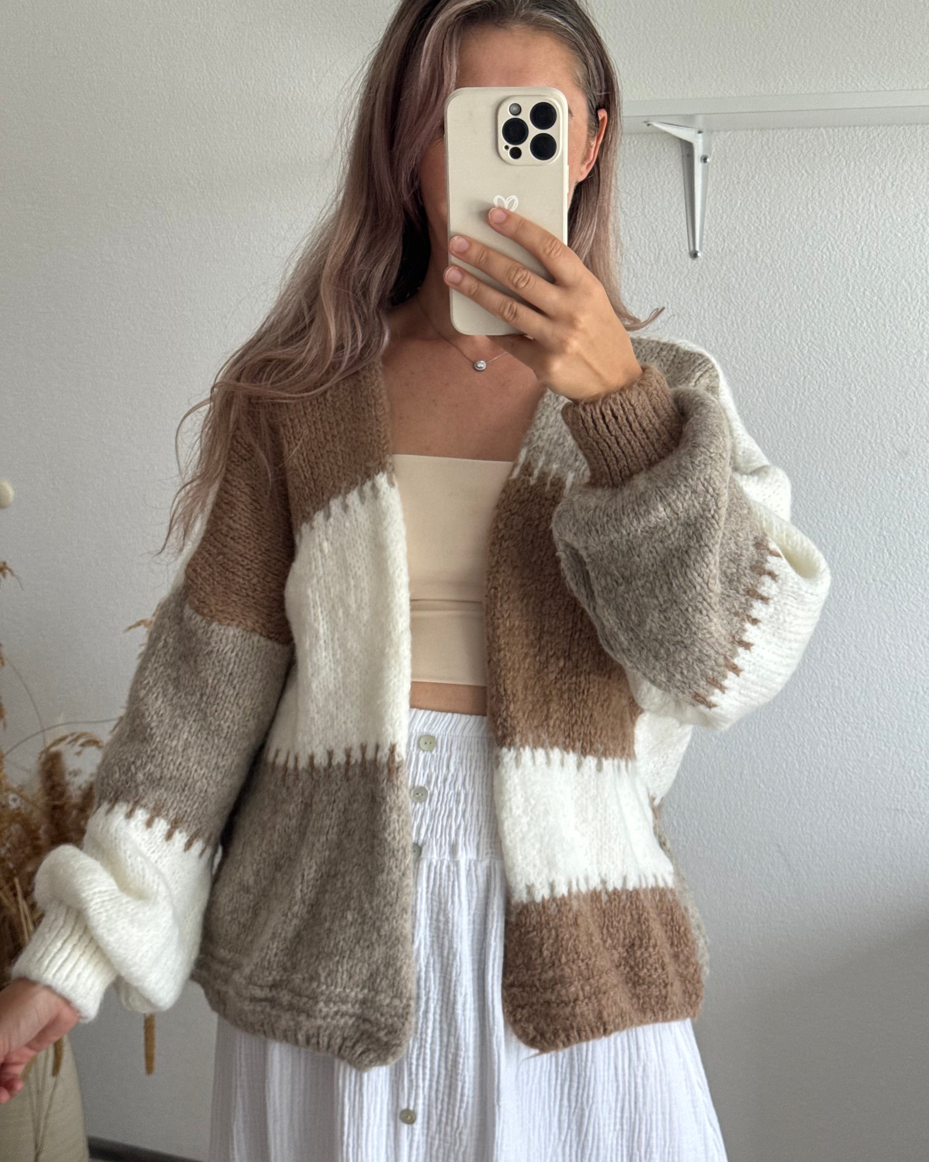 Offener Cardigan Merle BEIGE