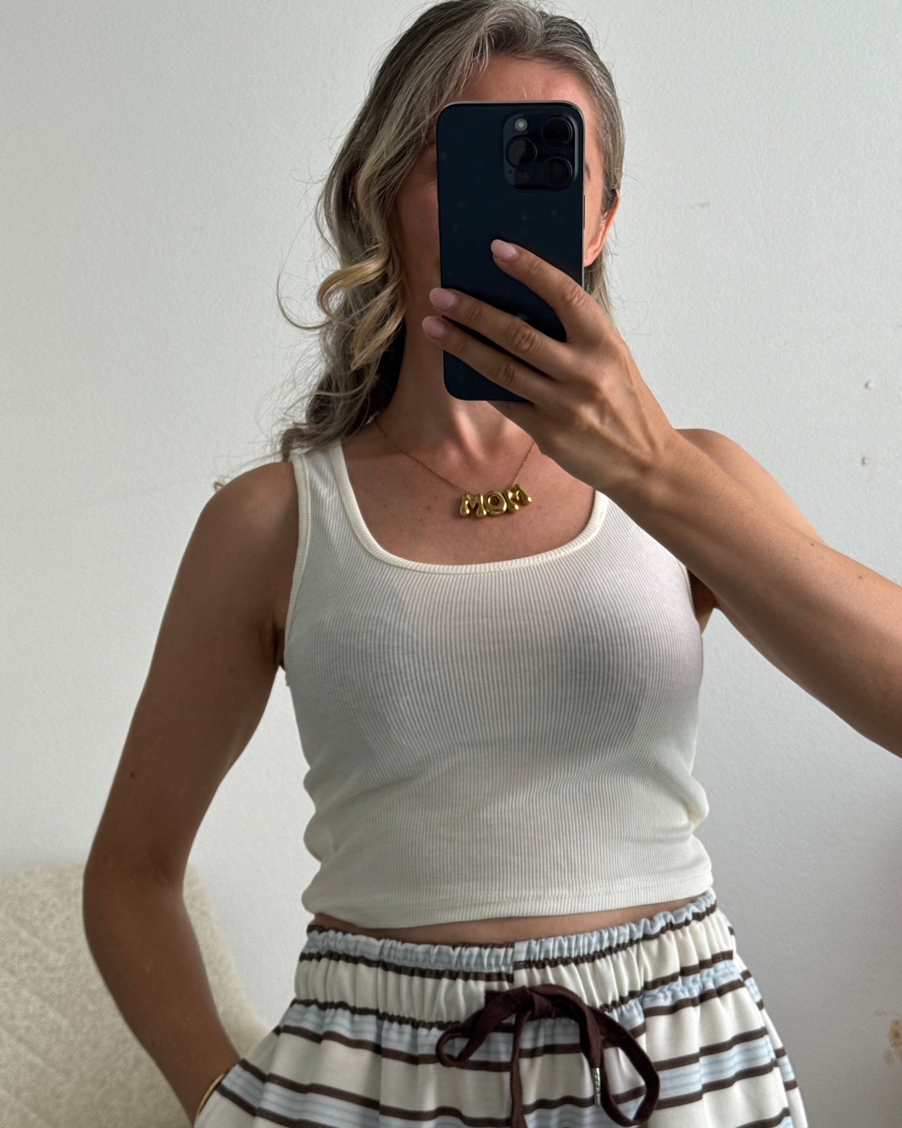 Basic Tanktop Easy kurz