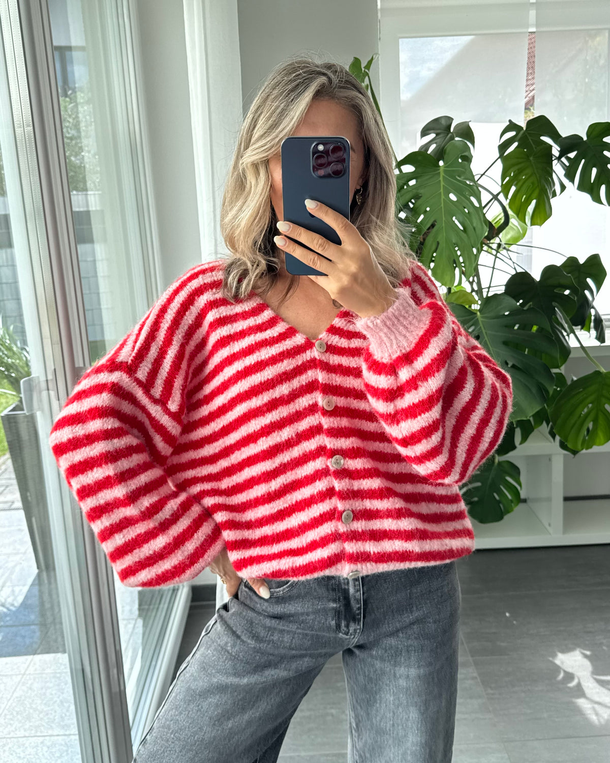 Cardigan Dreamy rot