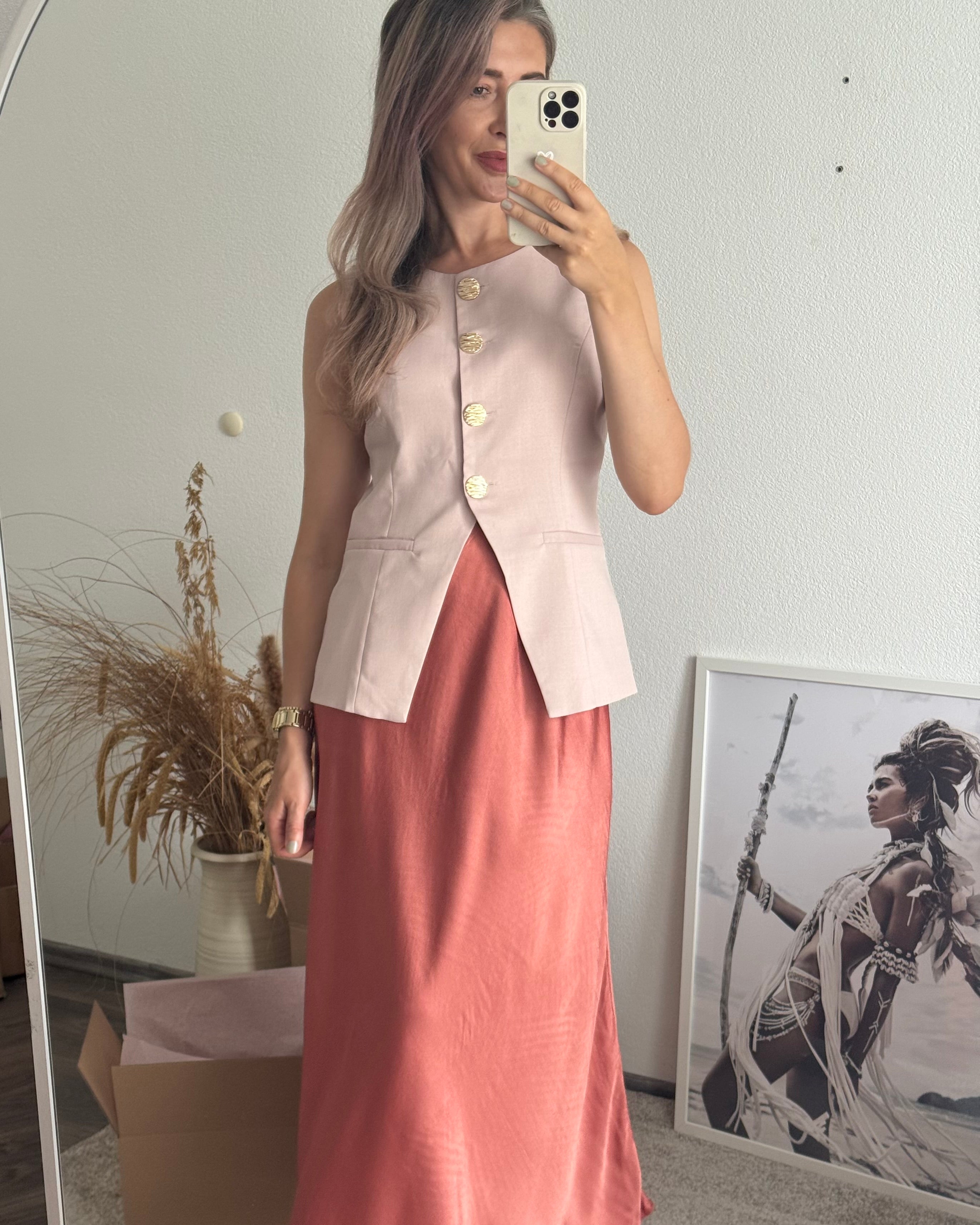 Weste rosa