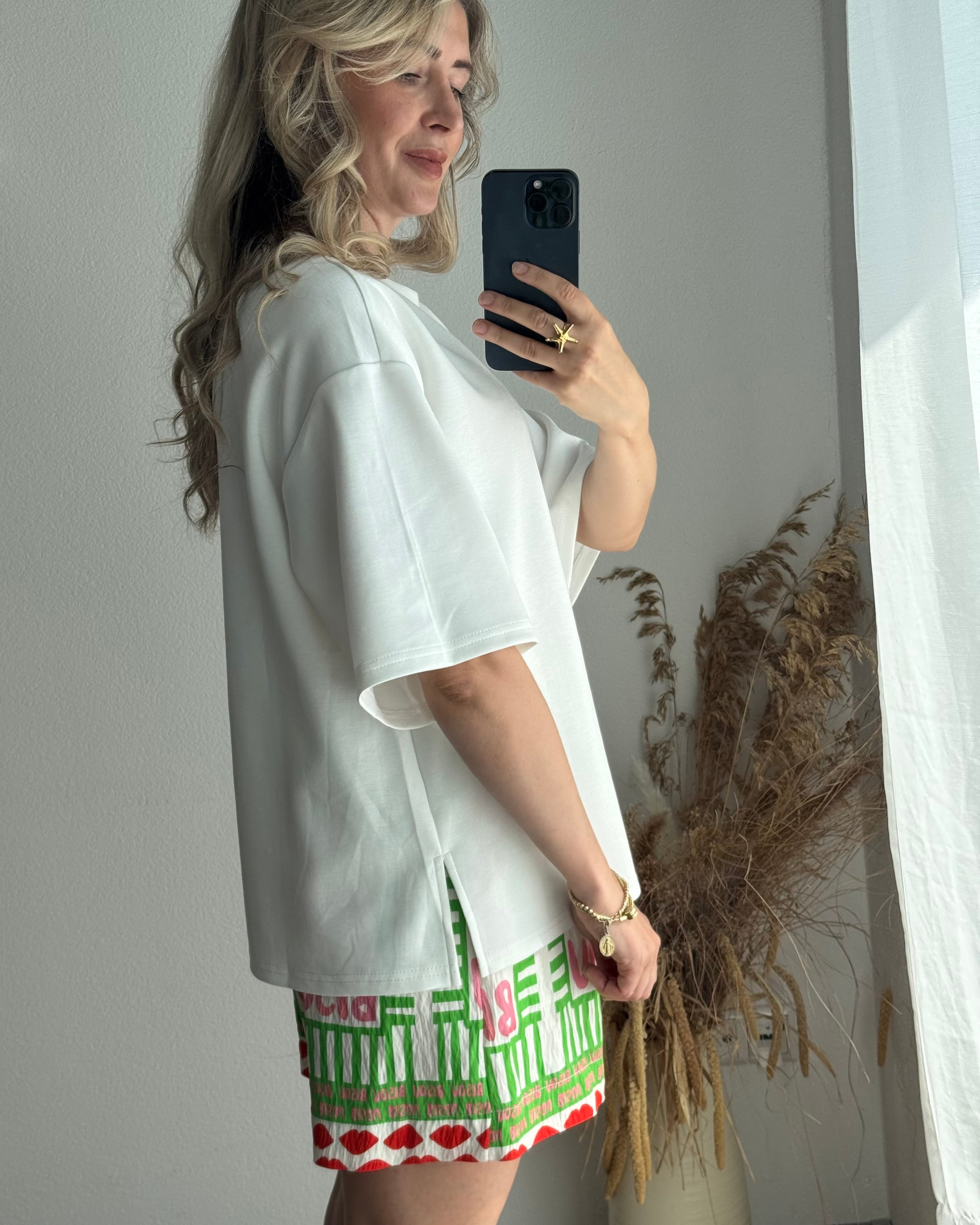 hochwertiges Oversize Shirt