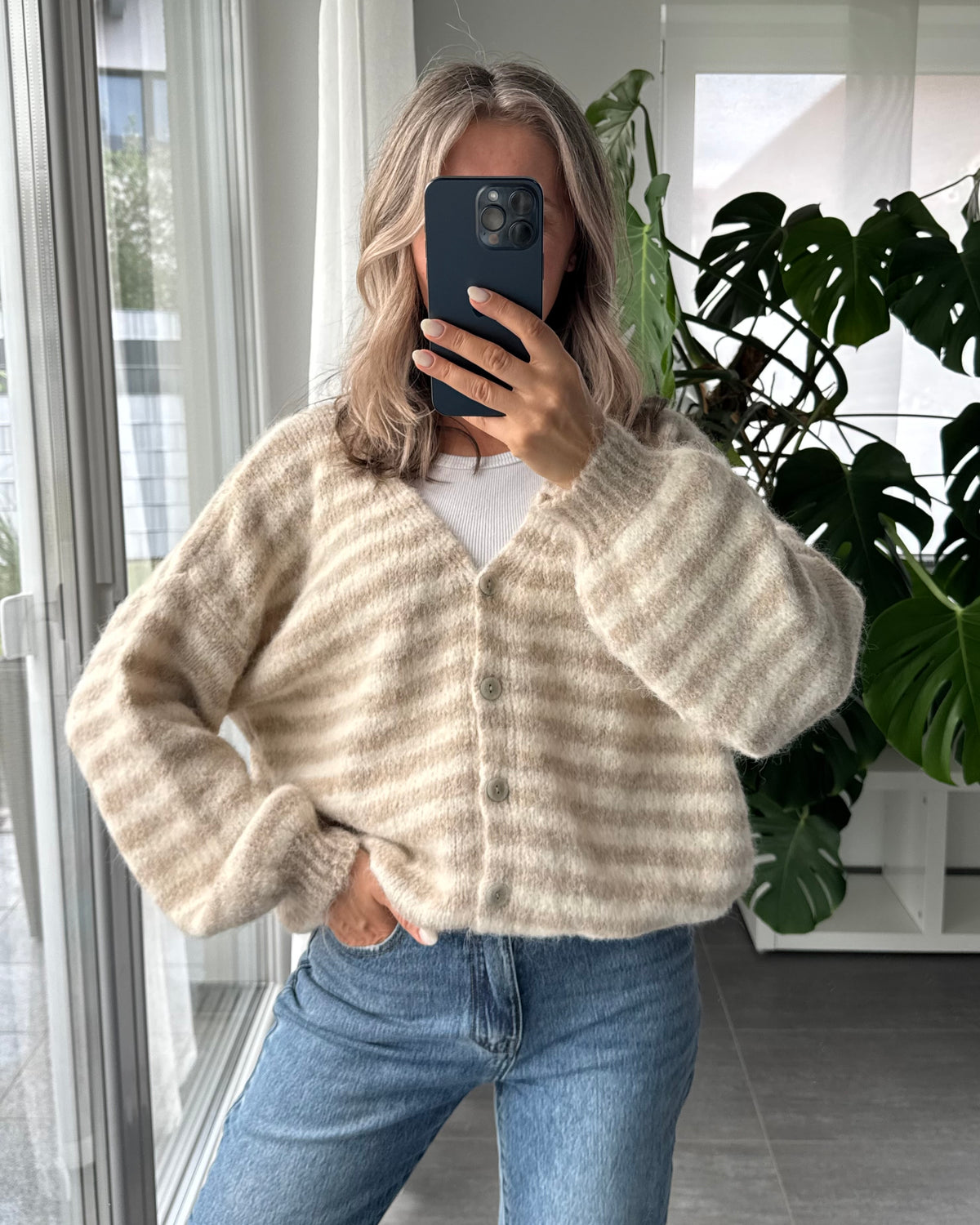 Cardigan Dreamy beige