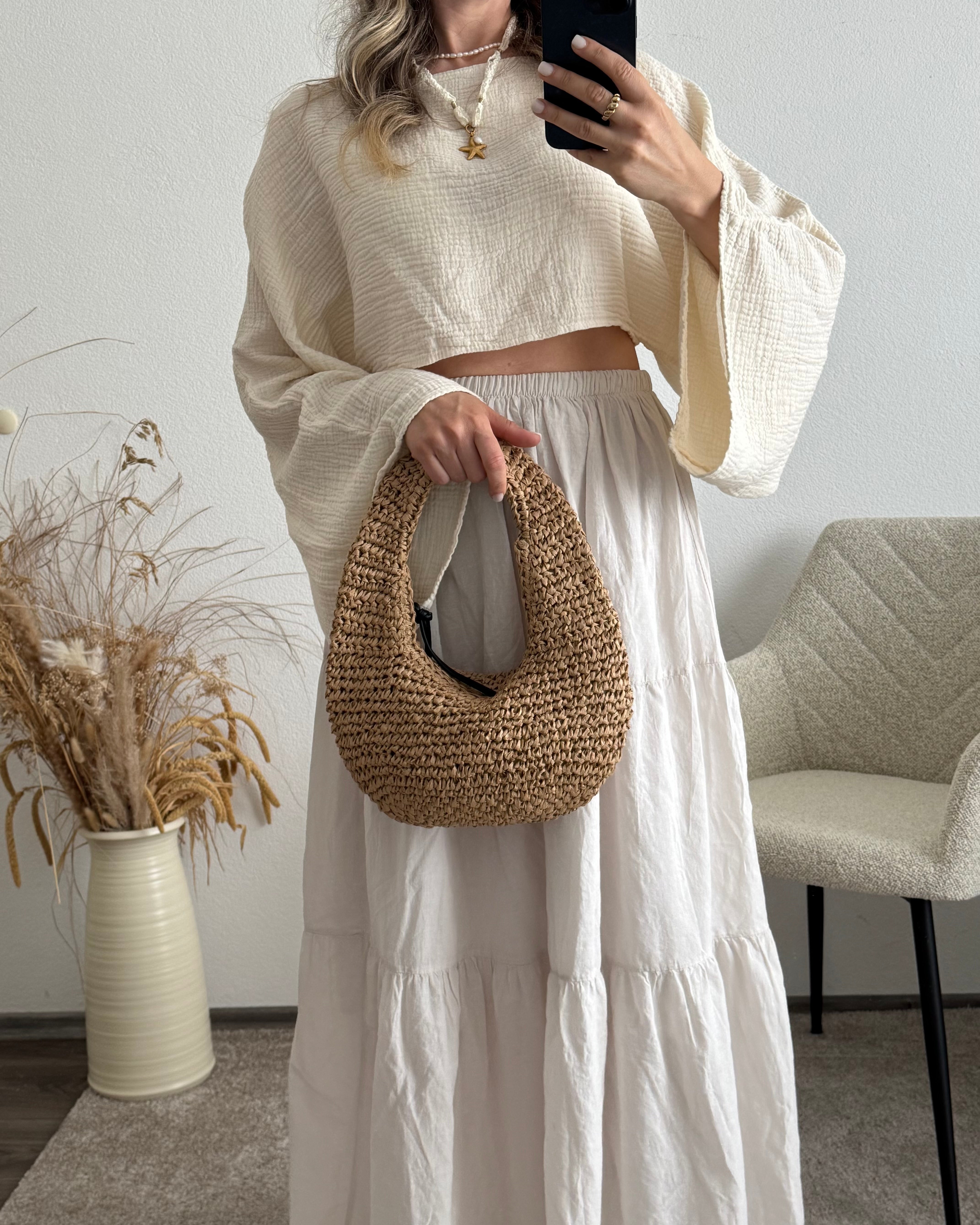 Tasche geflochten