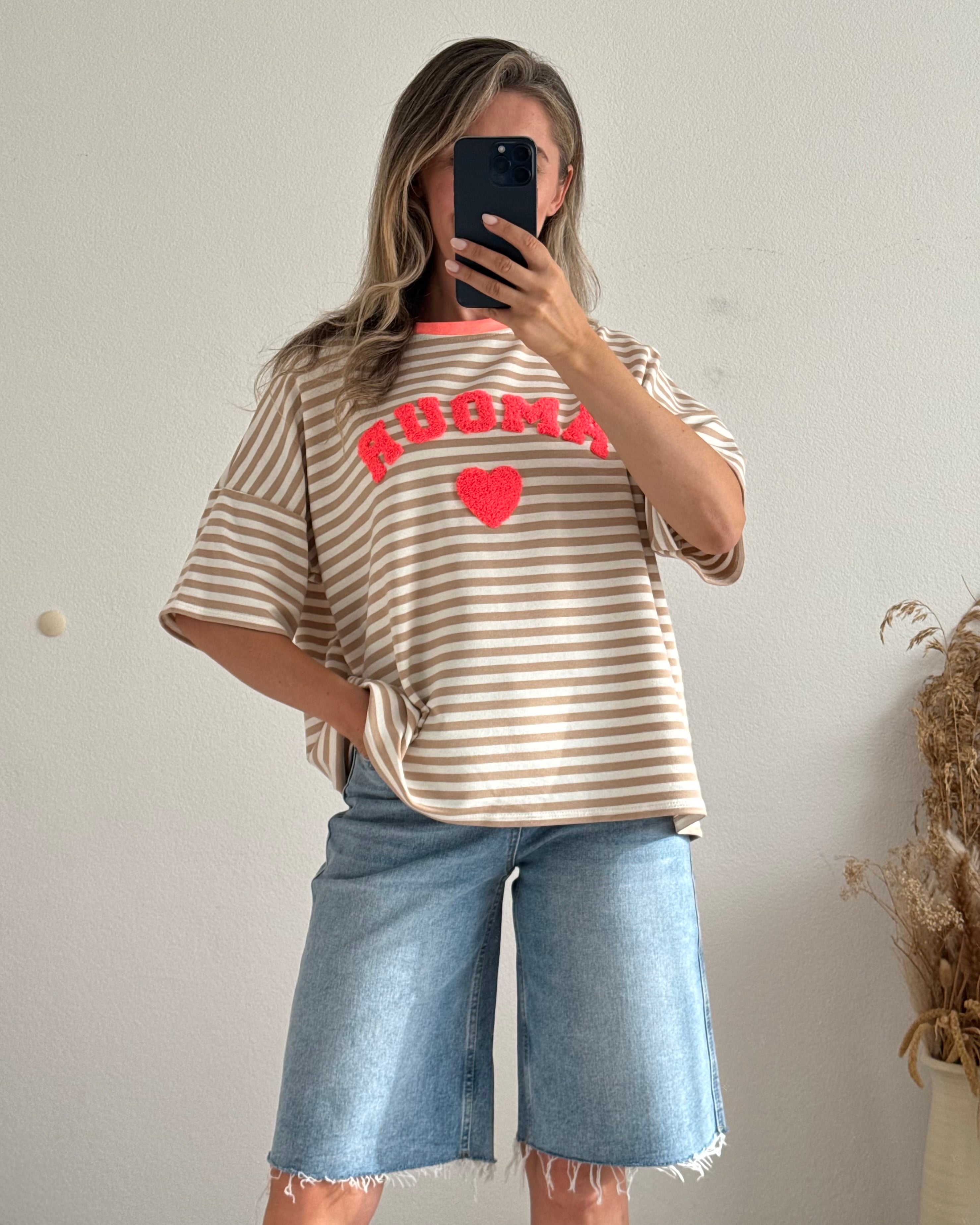 Shirt Amour Teddy Beige