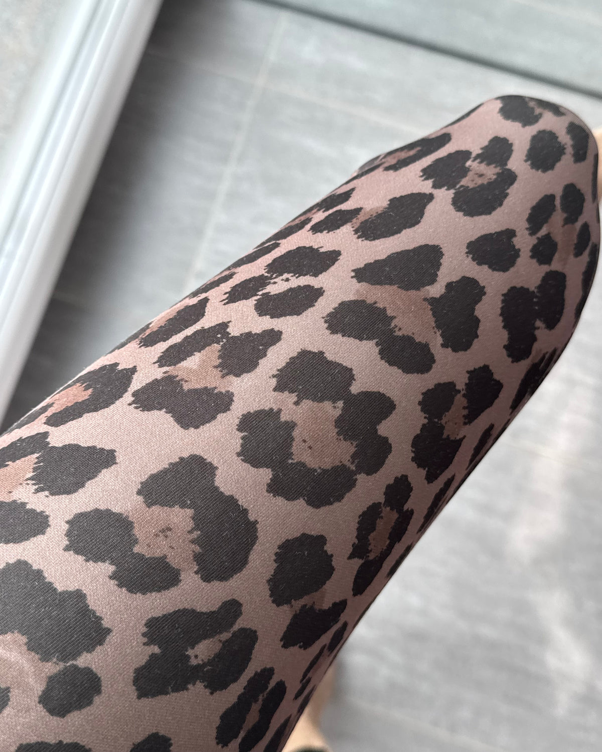 Butterstoff LEGGINGS Leo Taupe