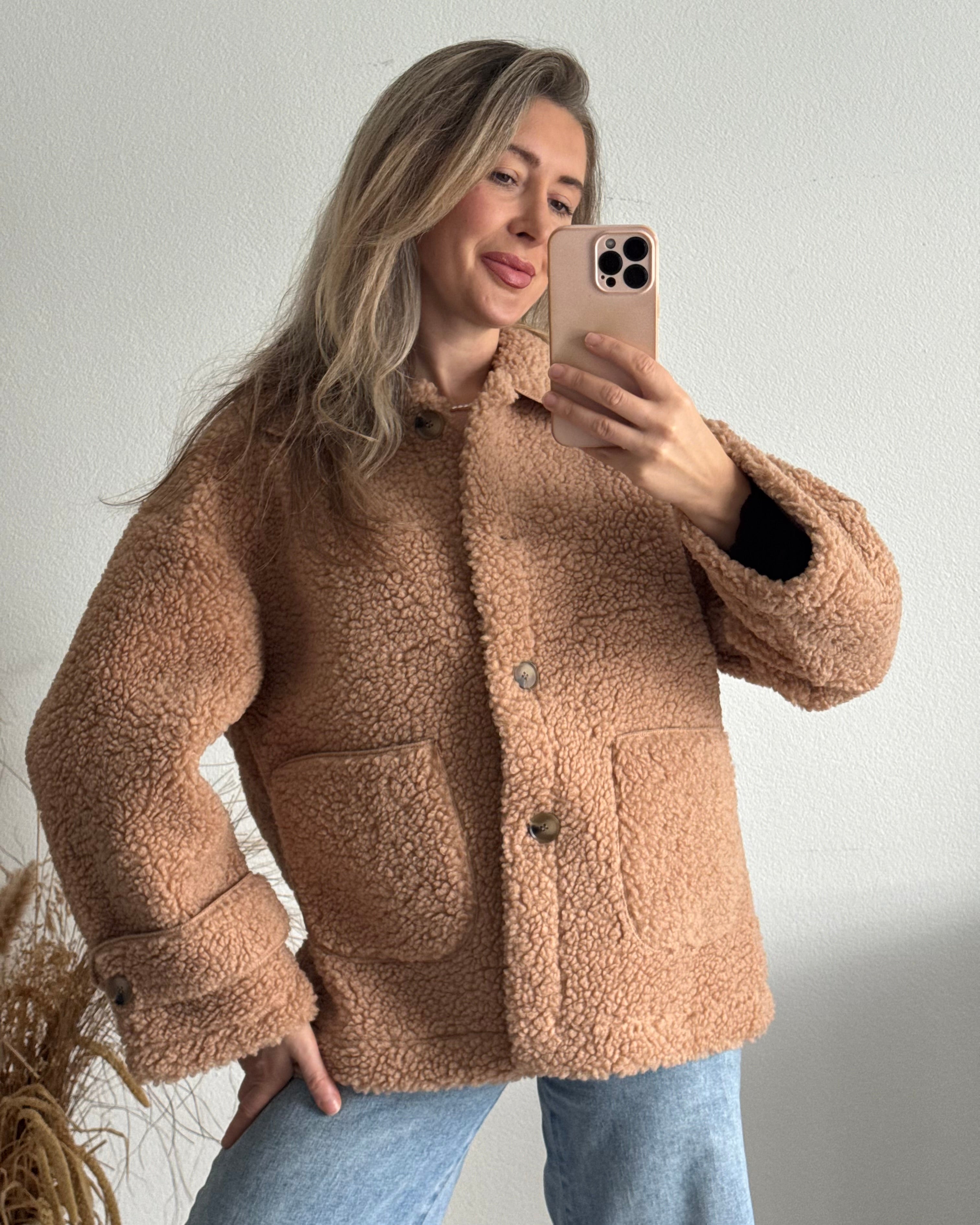 TEDDY JACKE CAMEL