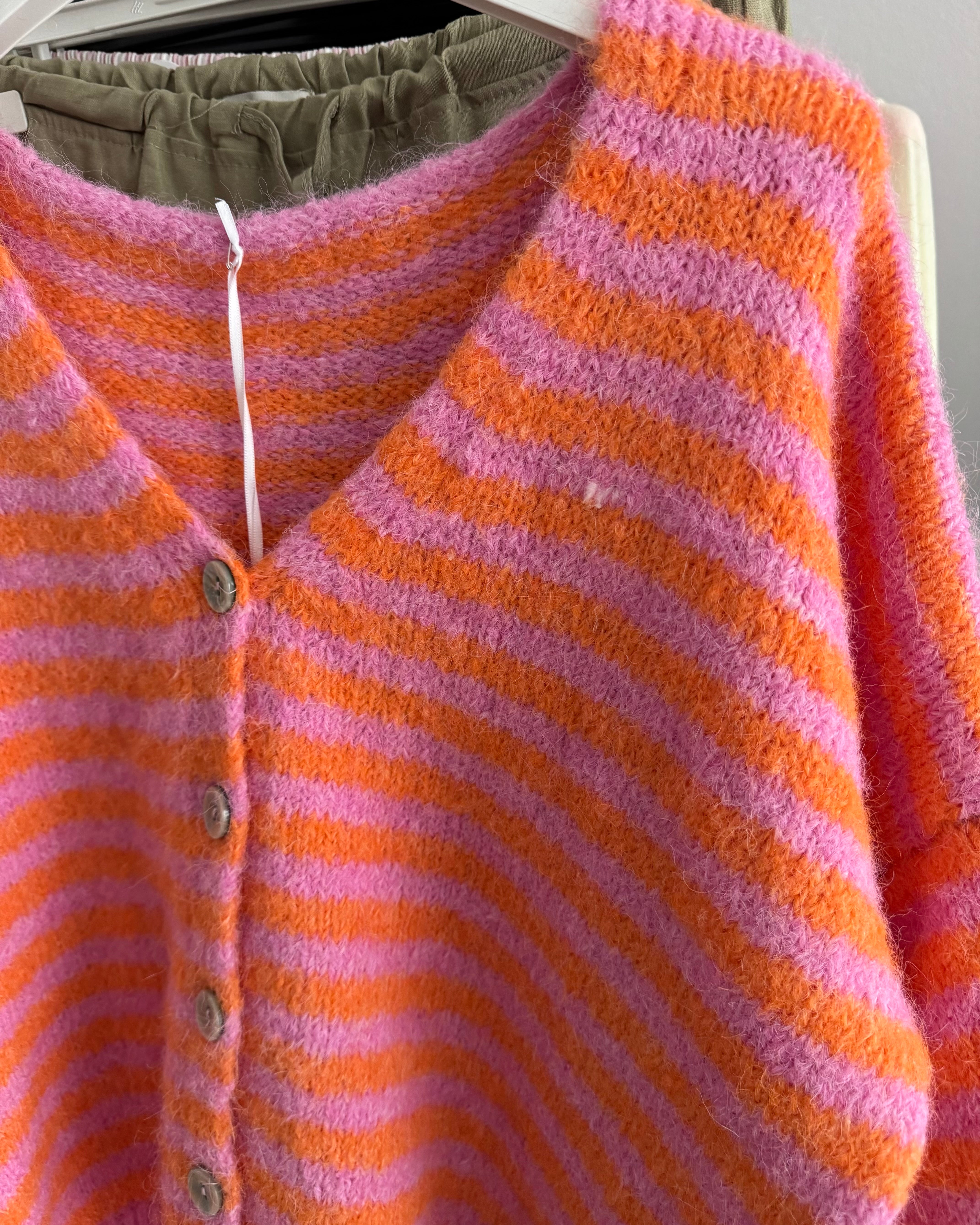 B-Ware Cardigan Orange Dream VOM UMTAUSCH AUSGESCHLOSSEN