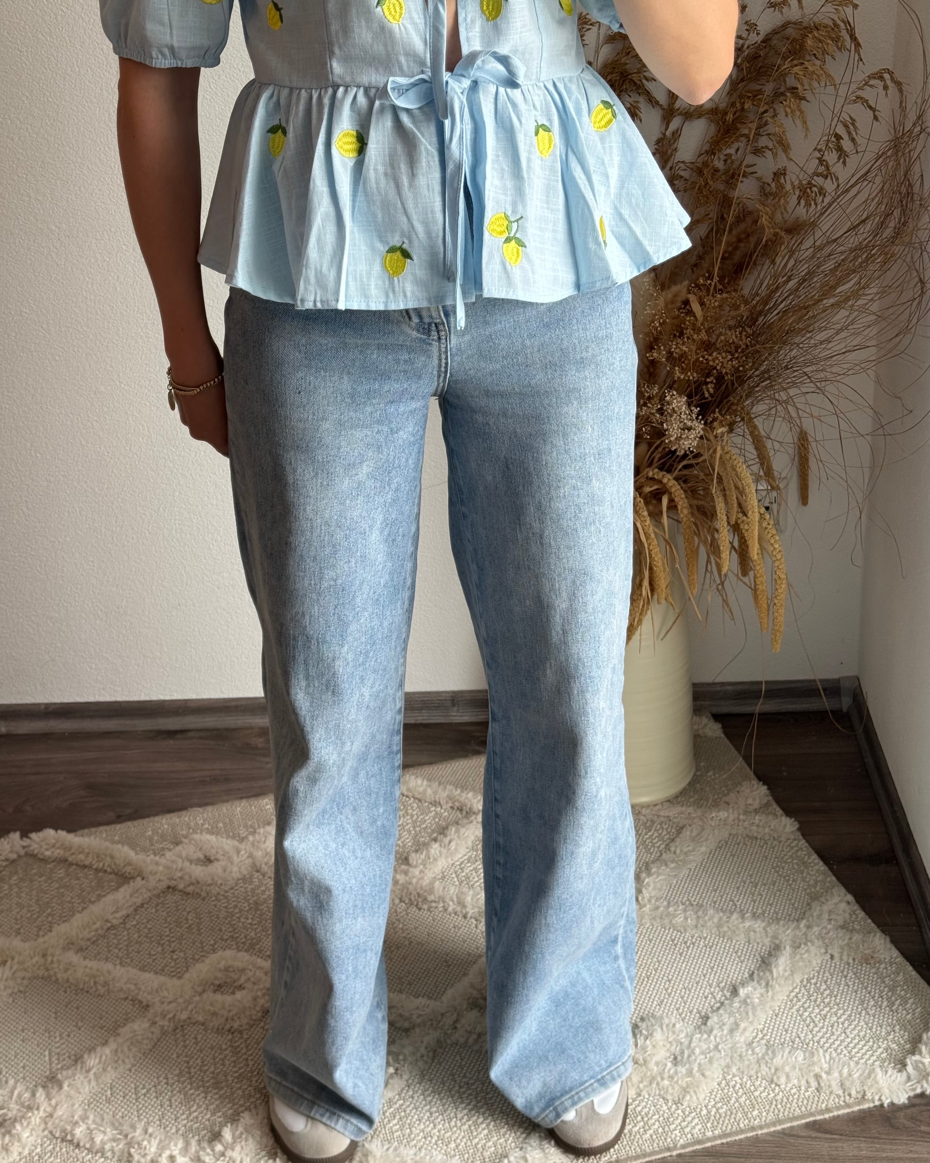 Wide leg stretch Jeans