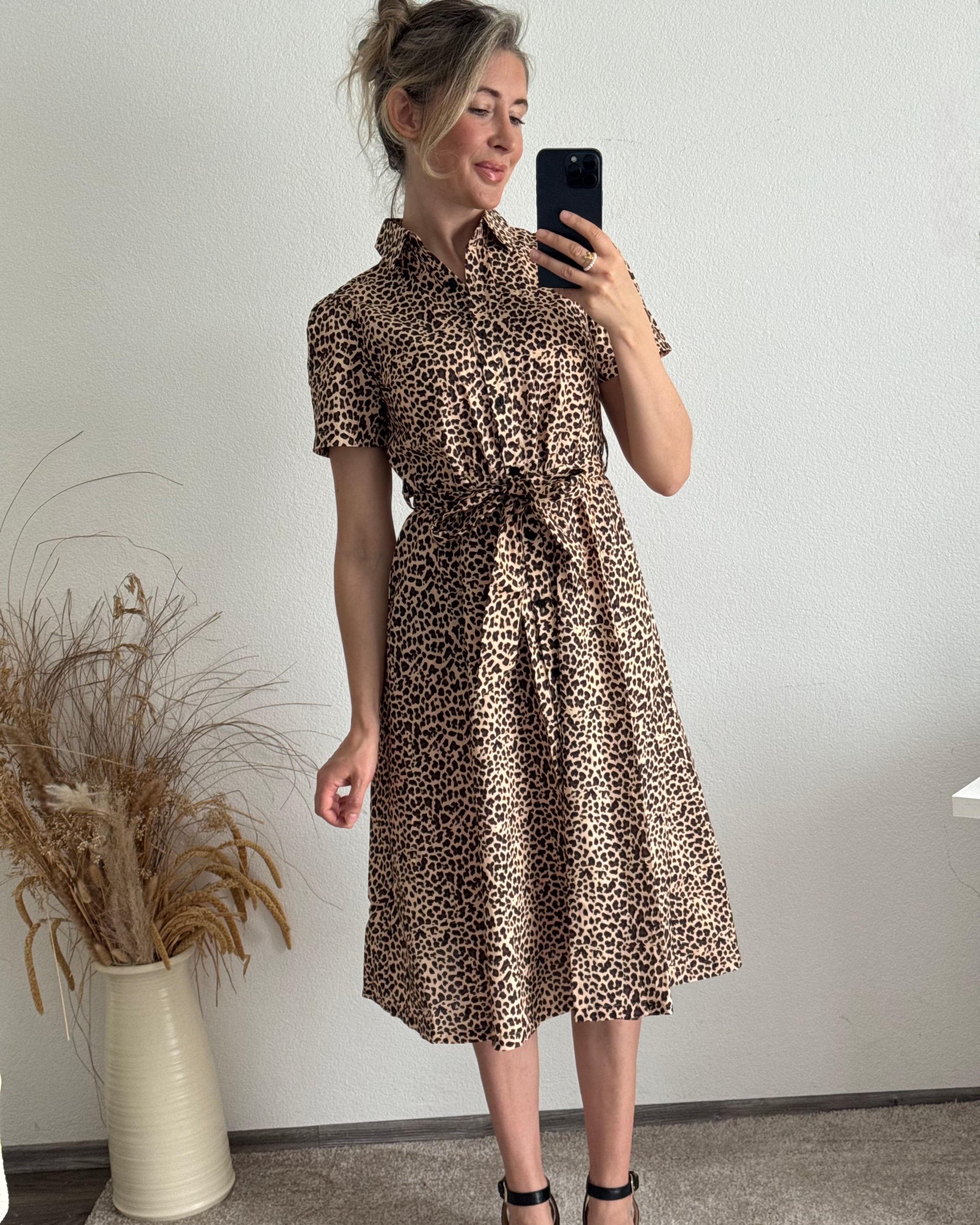 Leo Affair Kleid Midi