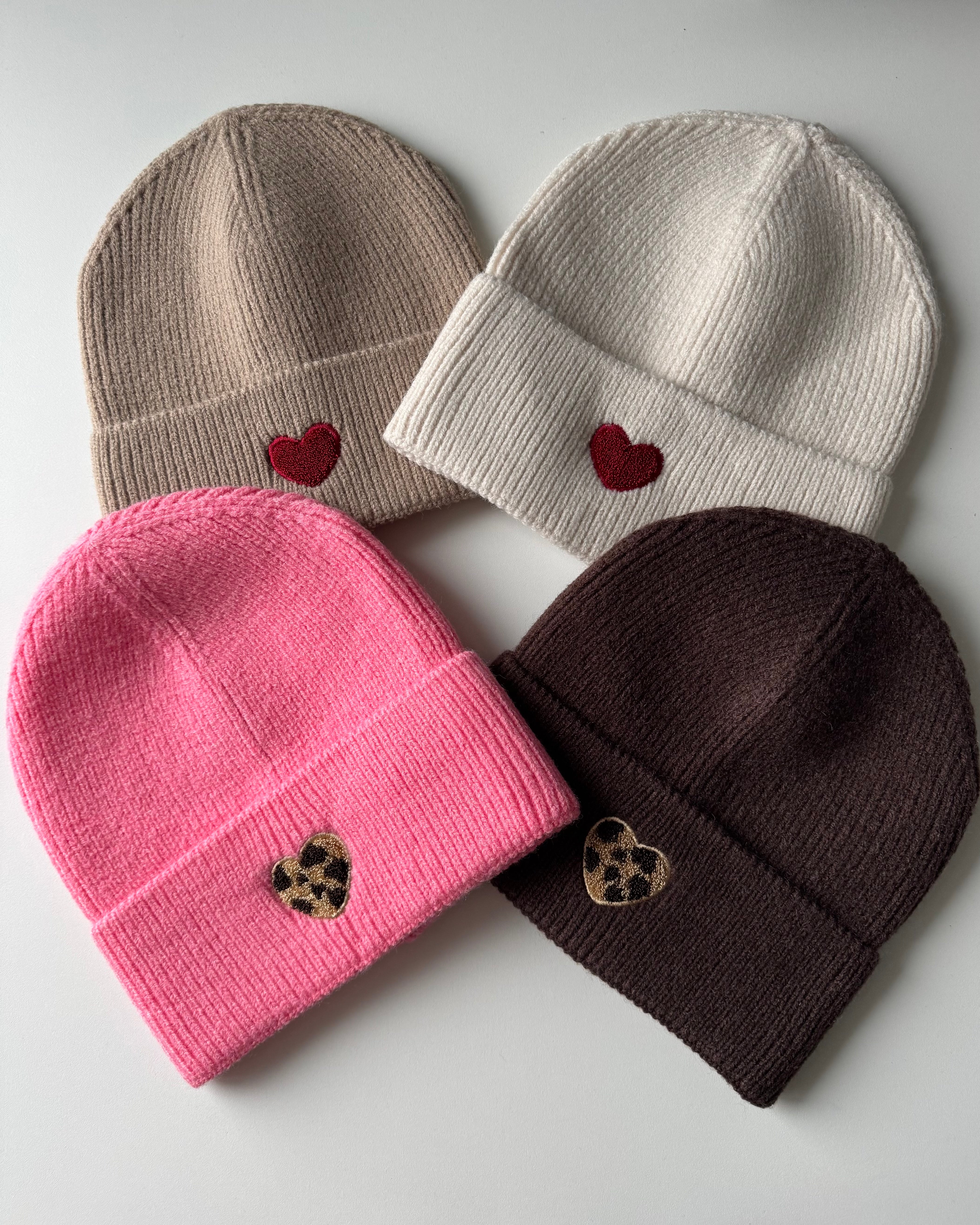 Beanie Herz