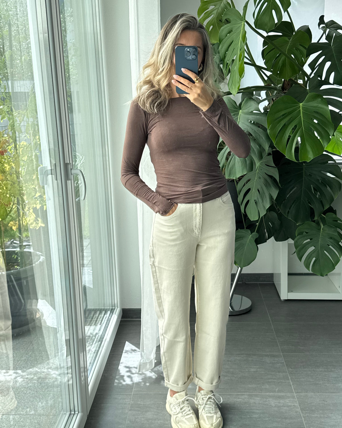 Supersoft & Stretchy Basictop BRAUN