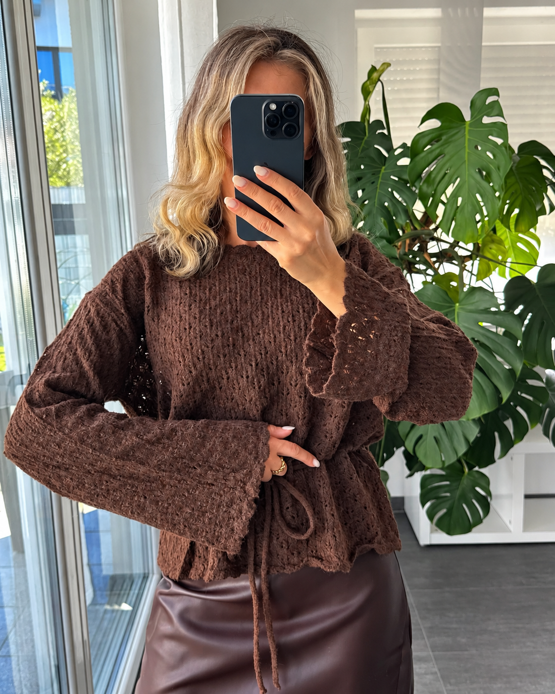 Strickpullover Elodie Braun