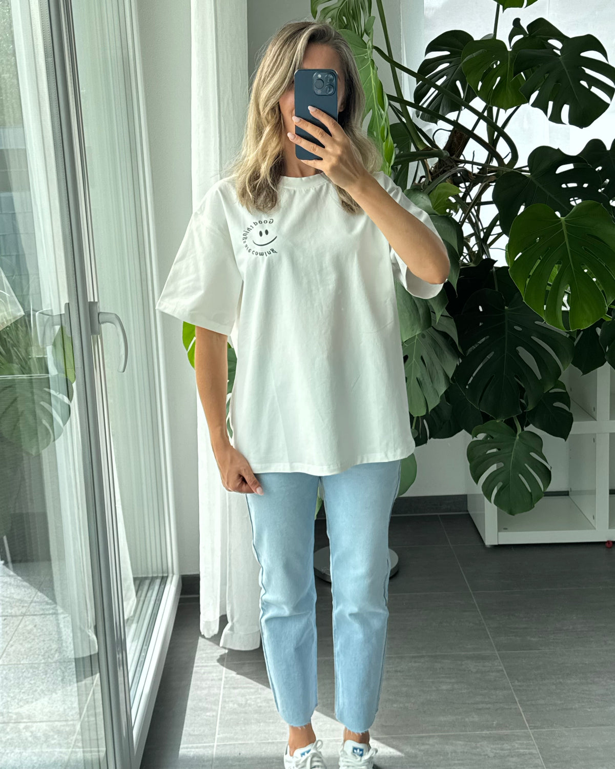 Oversize Shirt „Good things are coming“