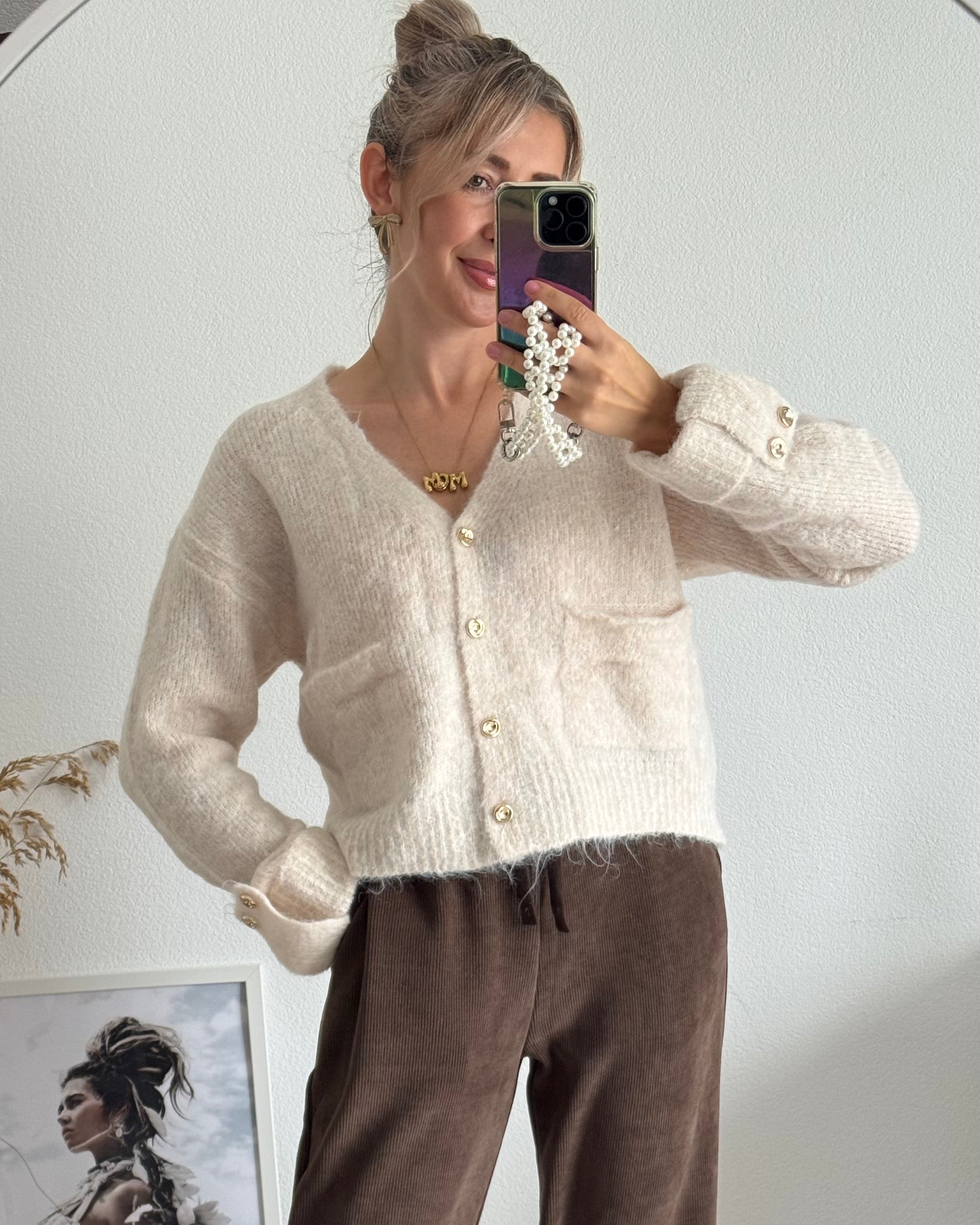 Cardigan Mandy Beige