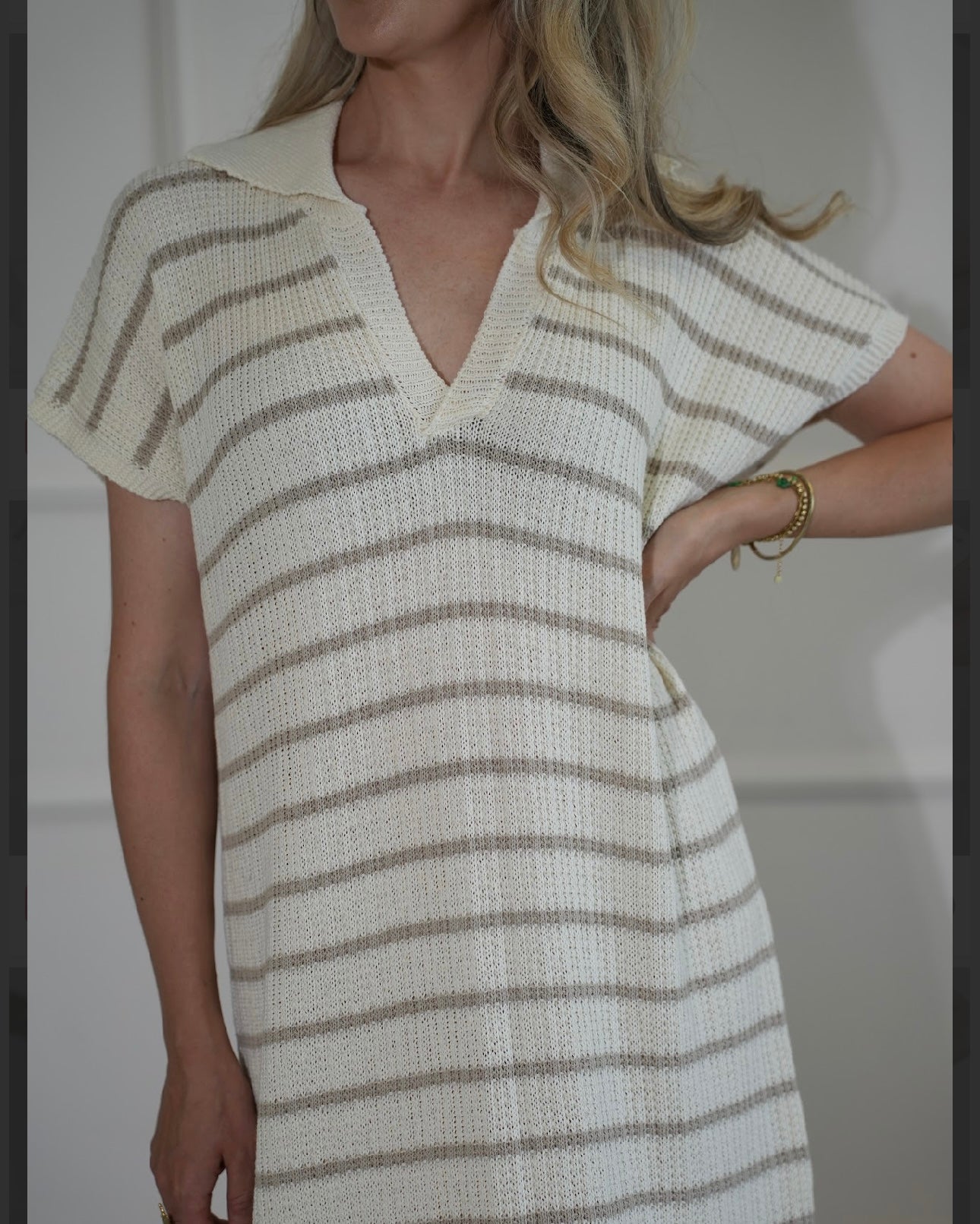 EINZELTEIL Kleid Summer Vibes VOM UMTAUSCH AUSGESCHLOSSEN