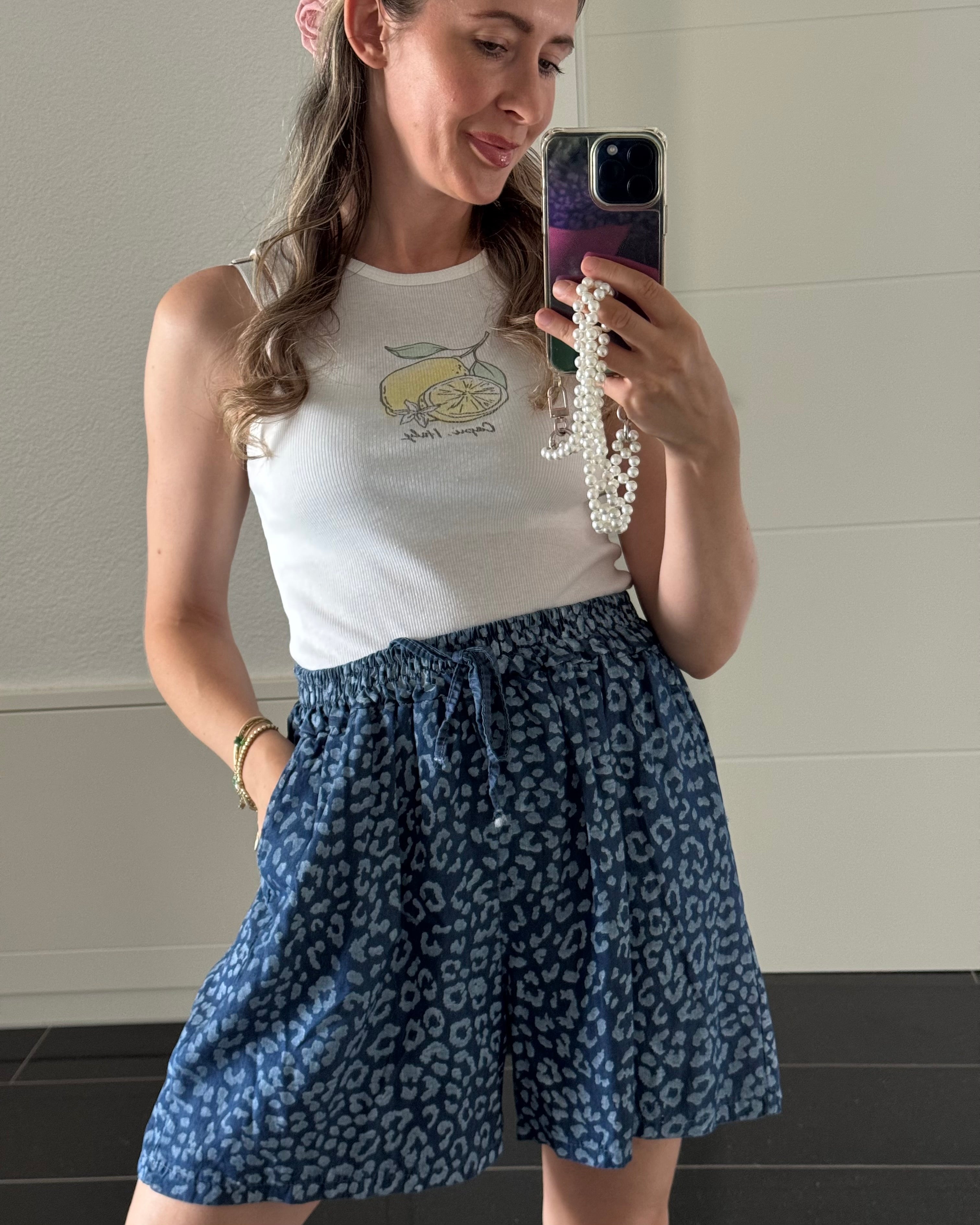 EINZELTEIL Shorts Denimlook  VOM UMTAUSCH AUSGESCHLOSSEN