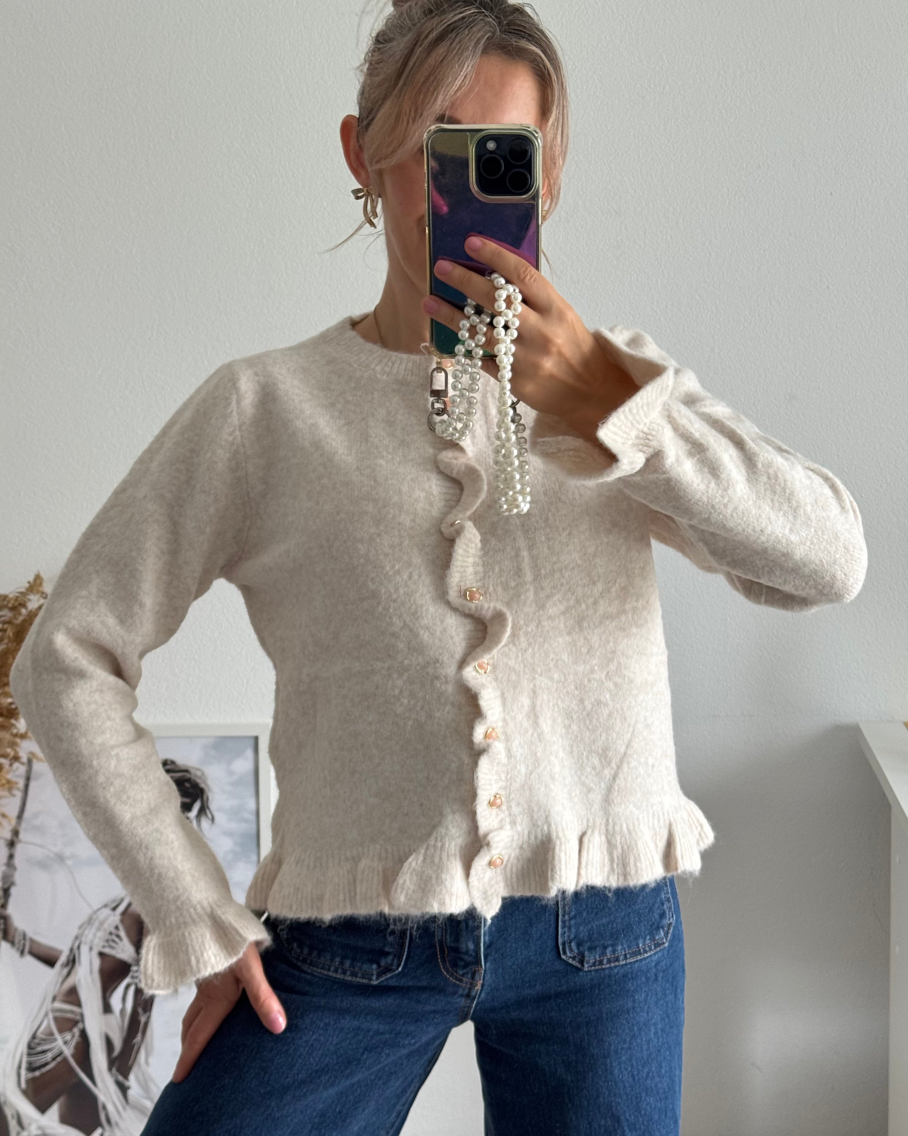 Cardigan Sweet Dream Beige