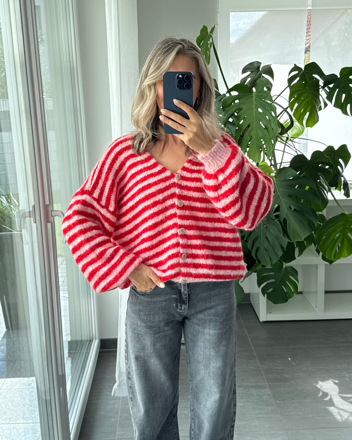Cardigan Dreamy rot