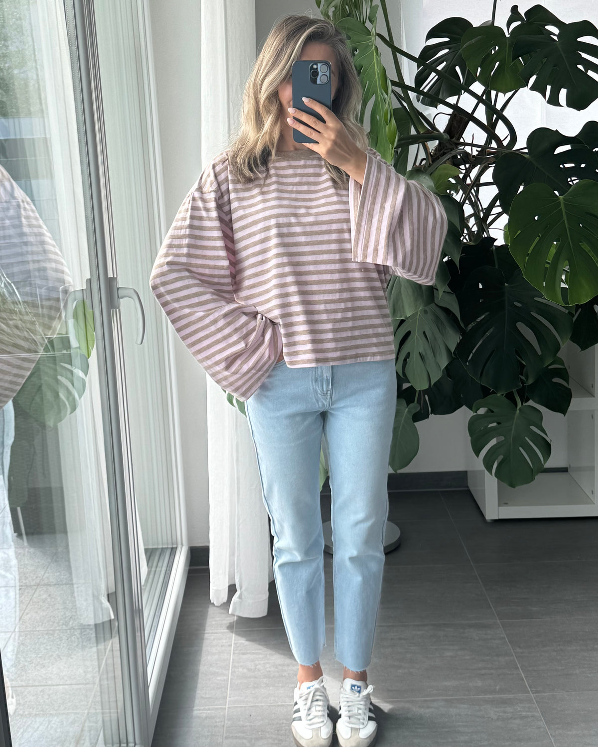Streifen-Shirt Lina