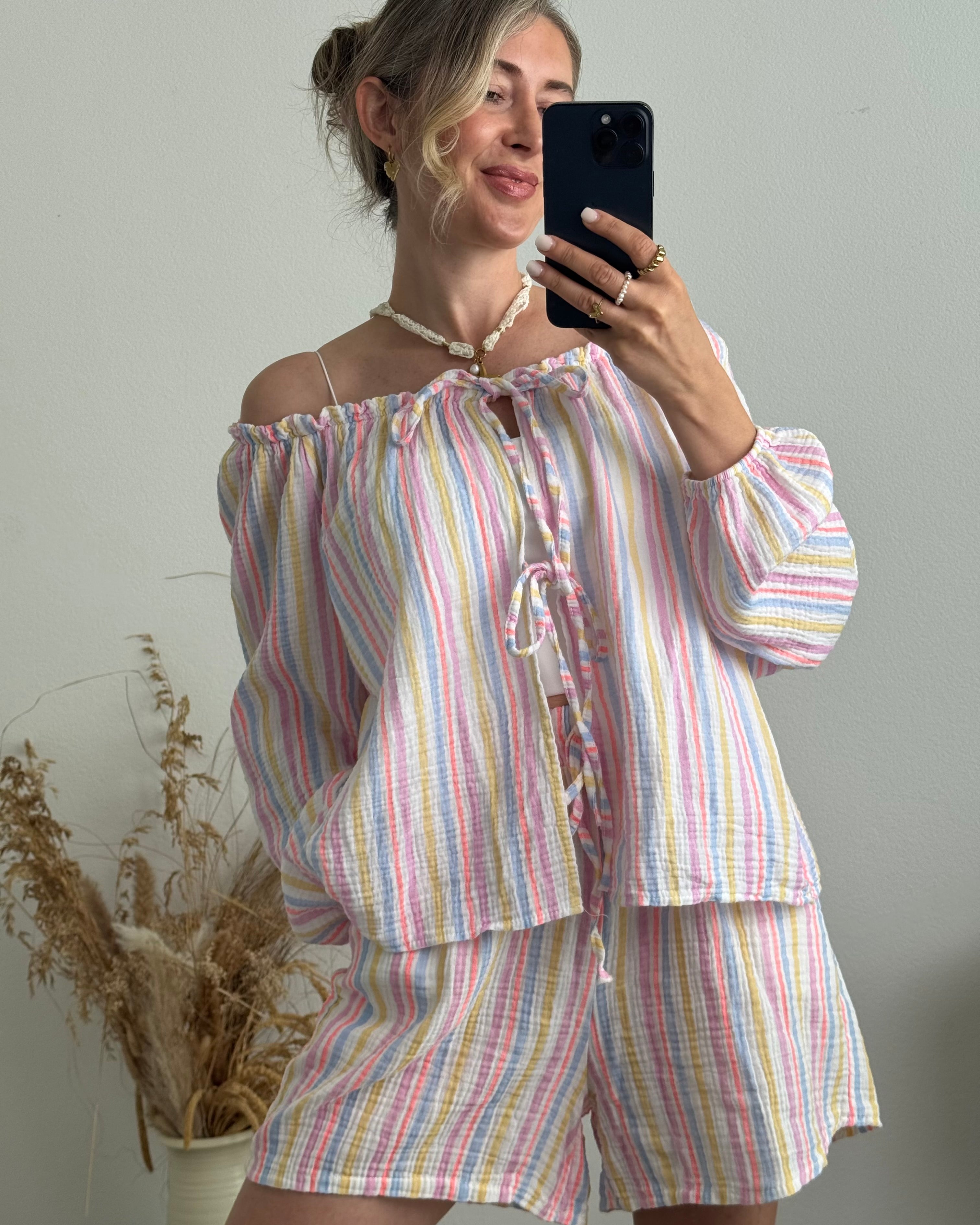 Musselinbluse Candy