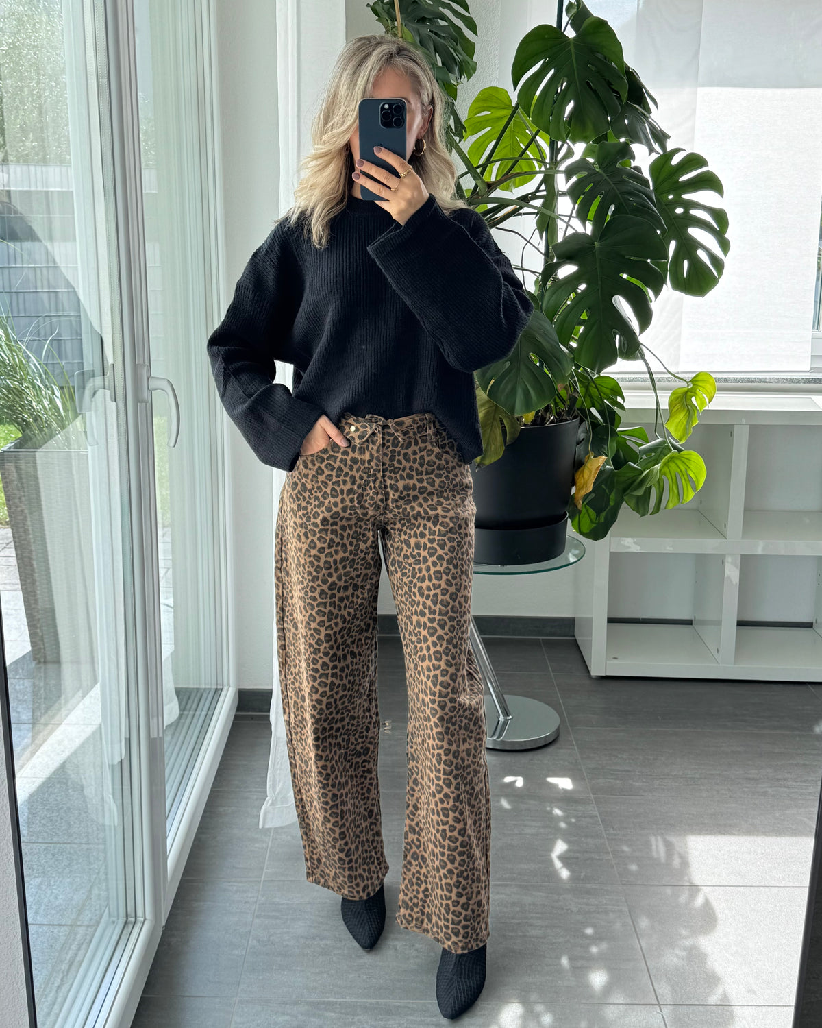 Stretch Barrel Jeans Wild Leo