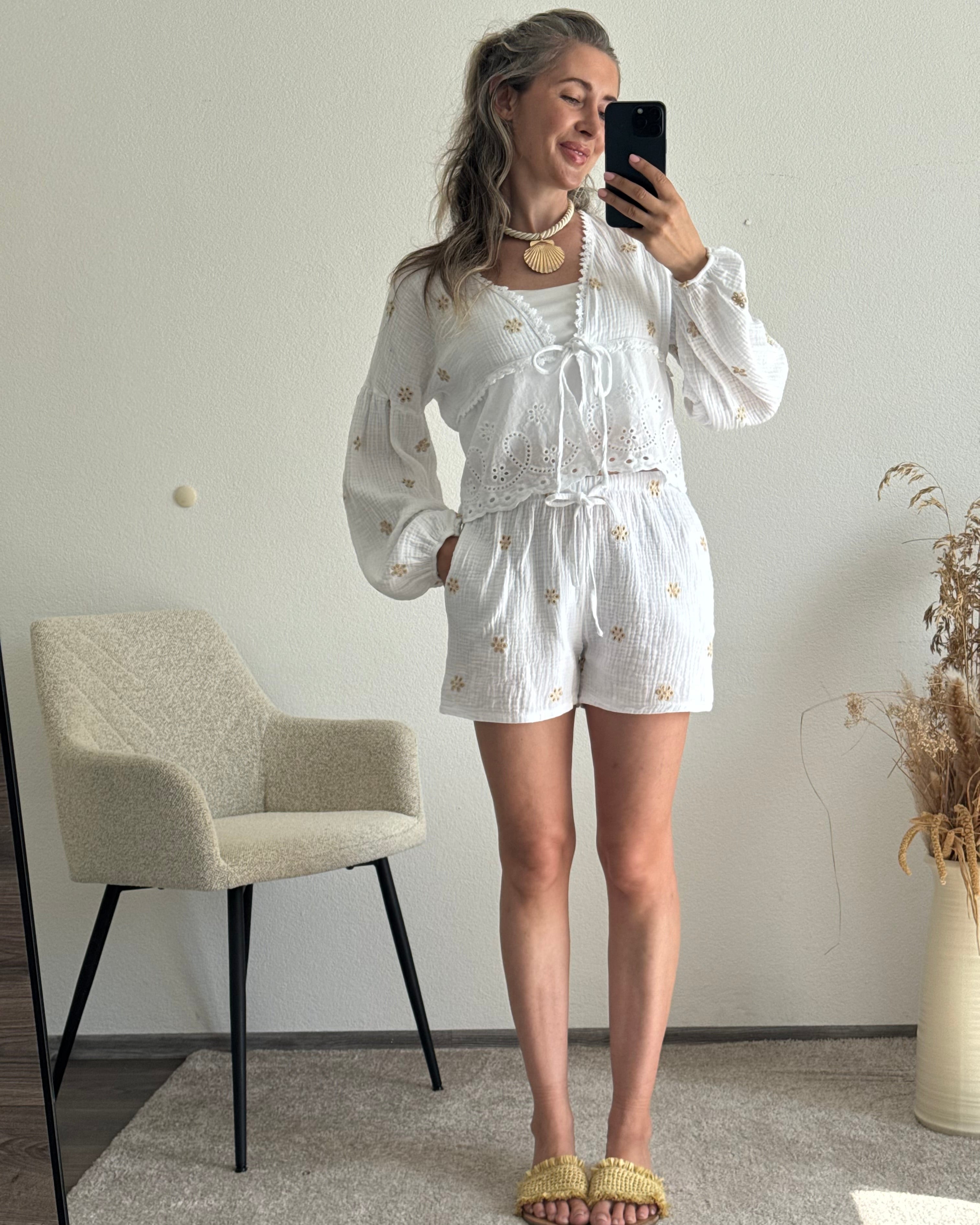 Santorini Cotton Set