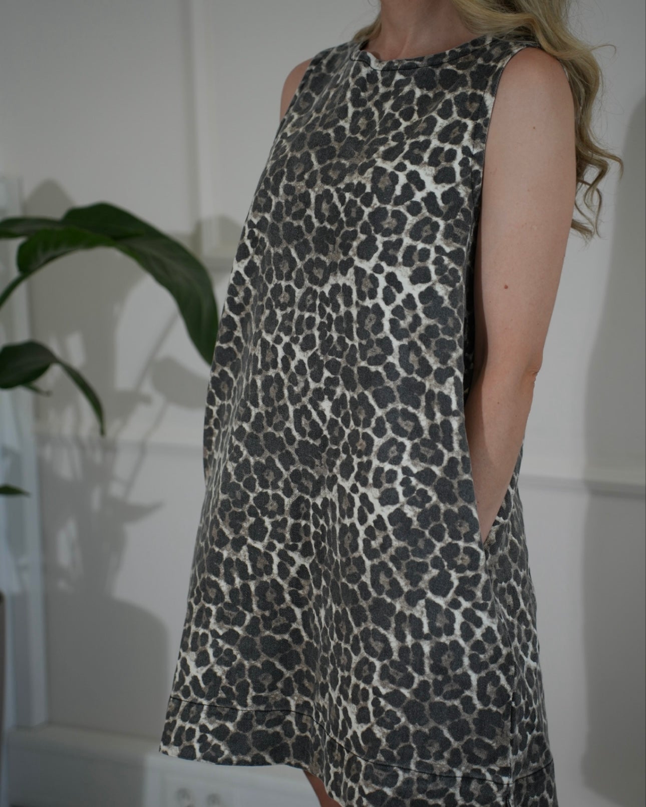 Oversize Jeanskleid Leo