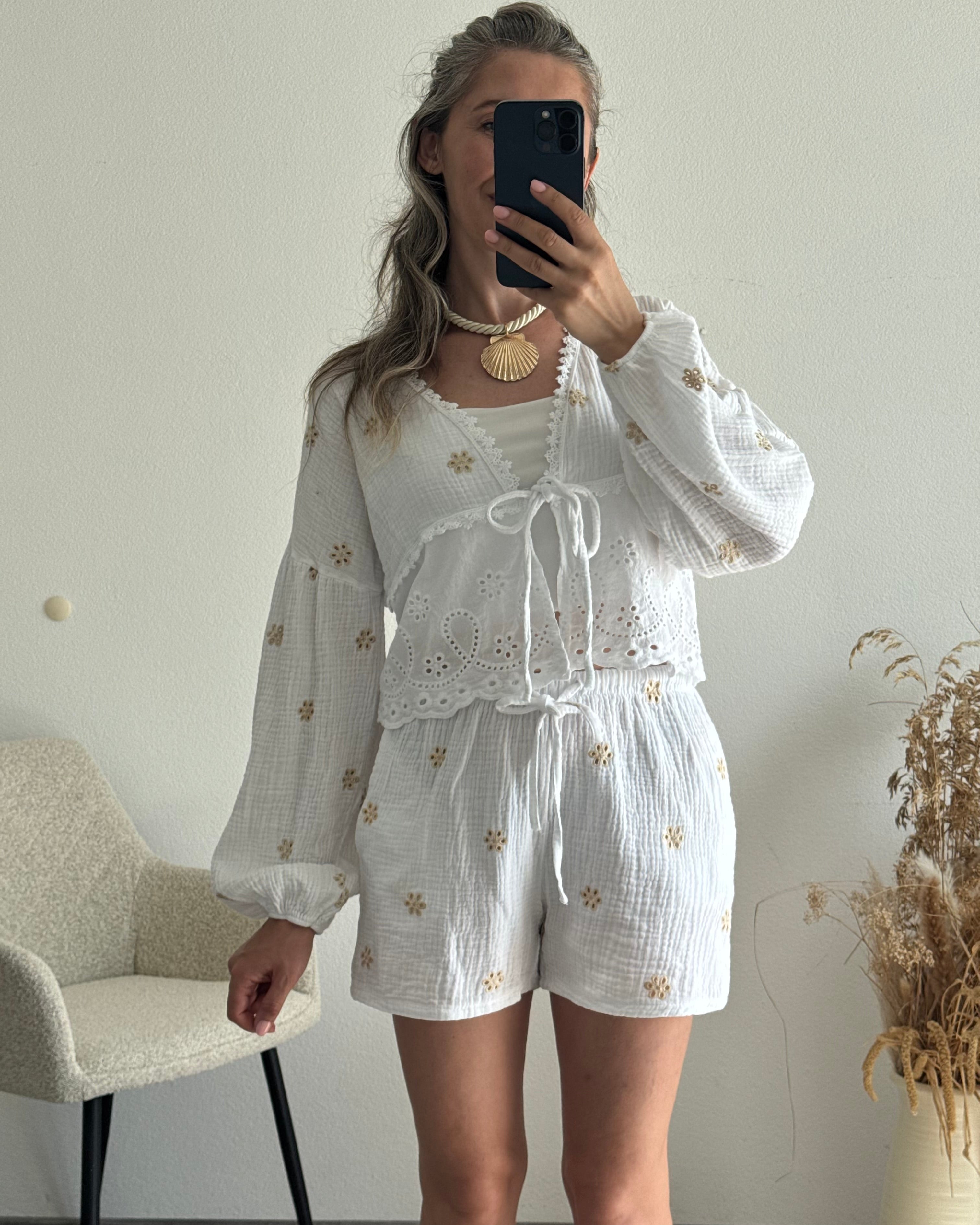 Santorini Cotton Set