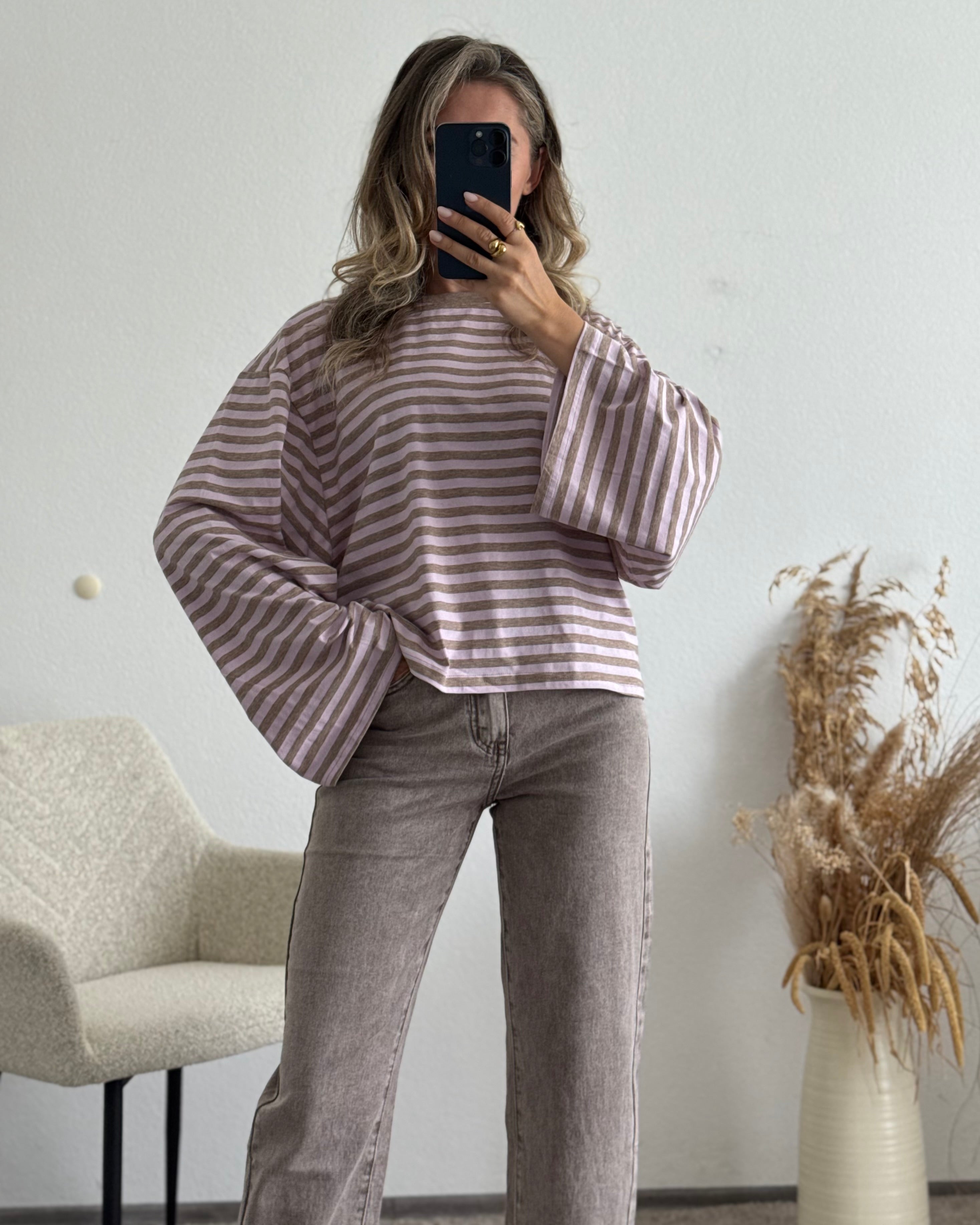 Streifen-Shirt Lina