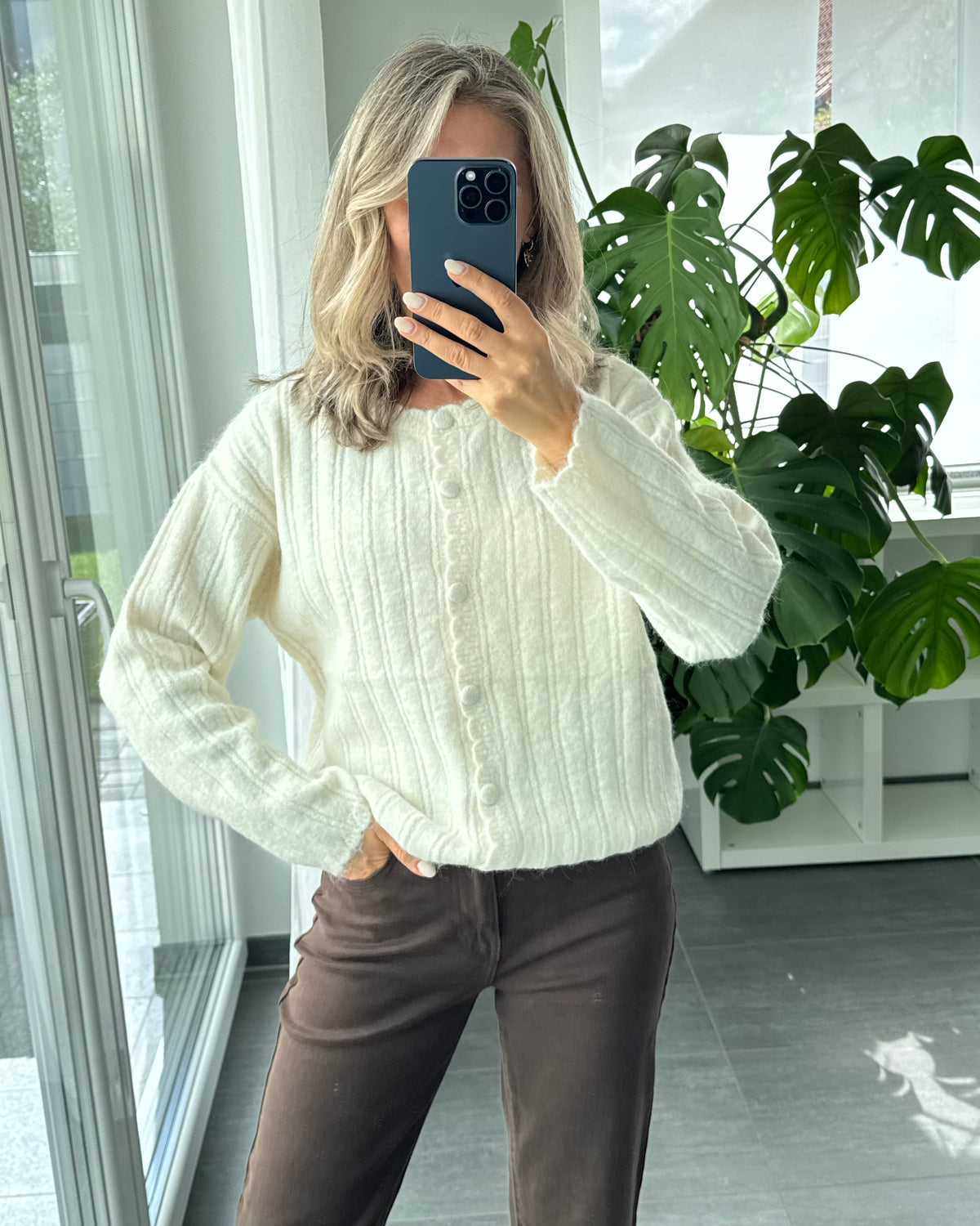 Creamy Days Cardigan