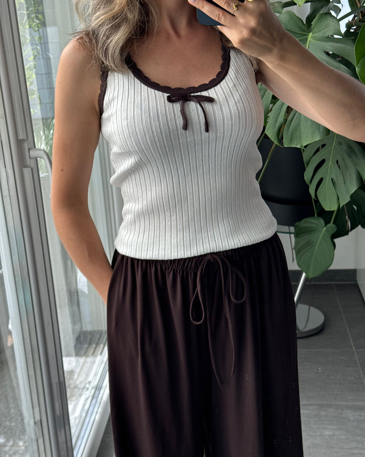 Tanktop Schleife