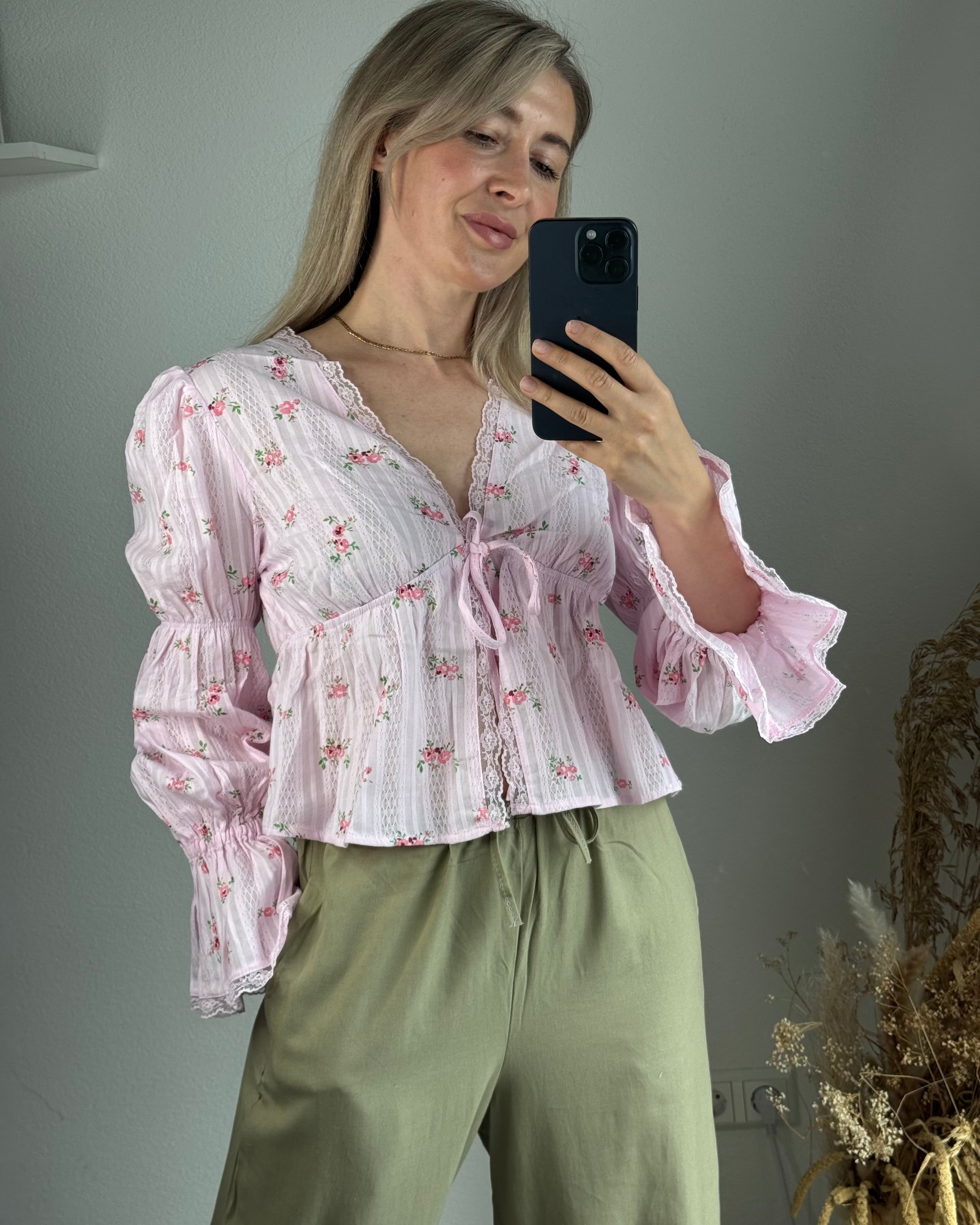 Musselin Bluse Amélie