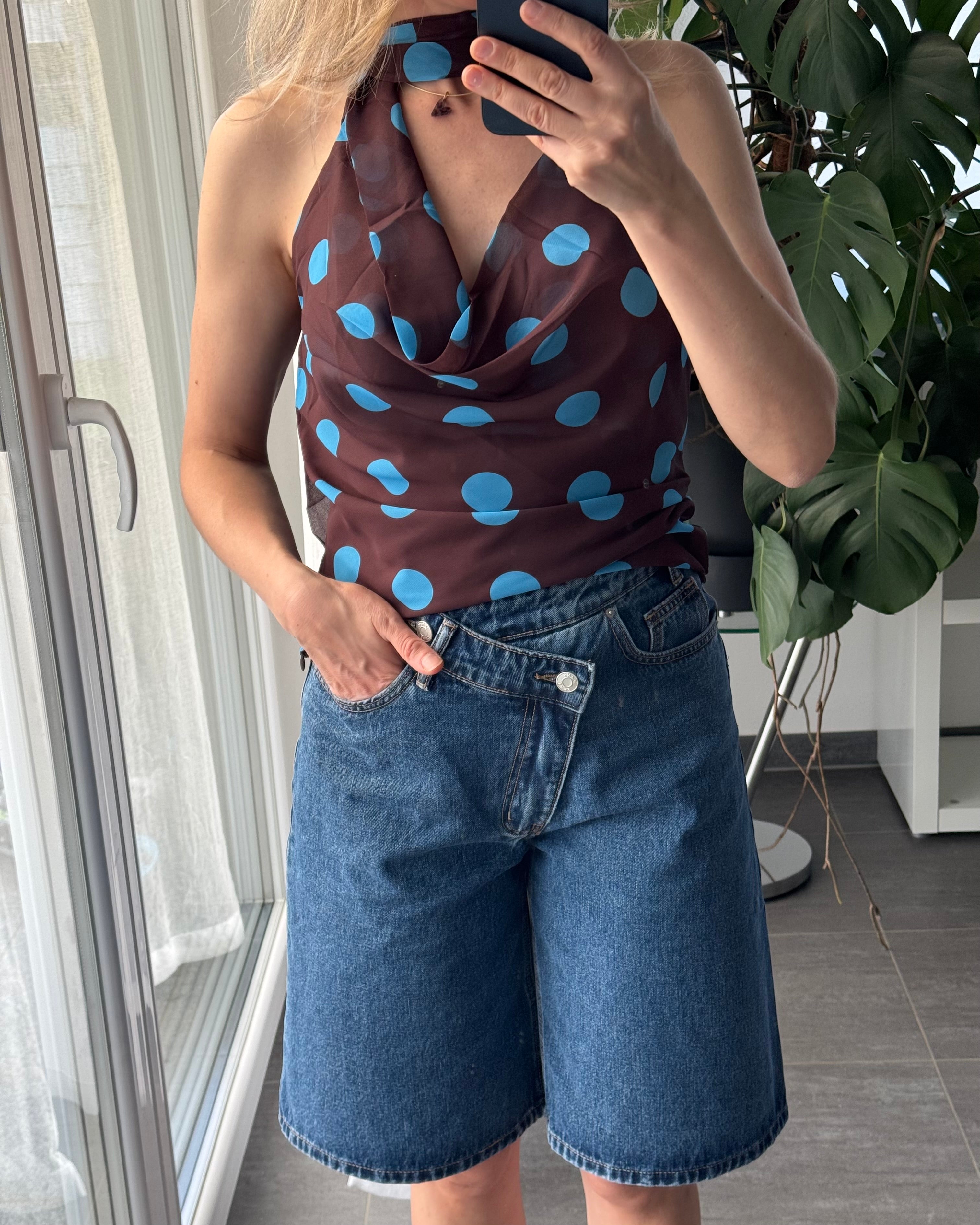 Polka Dots Top Coffee