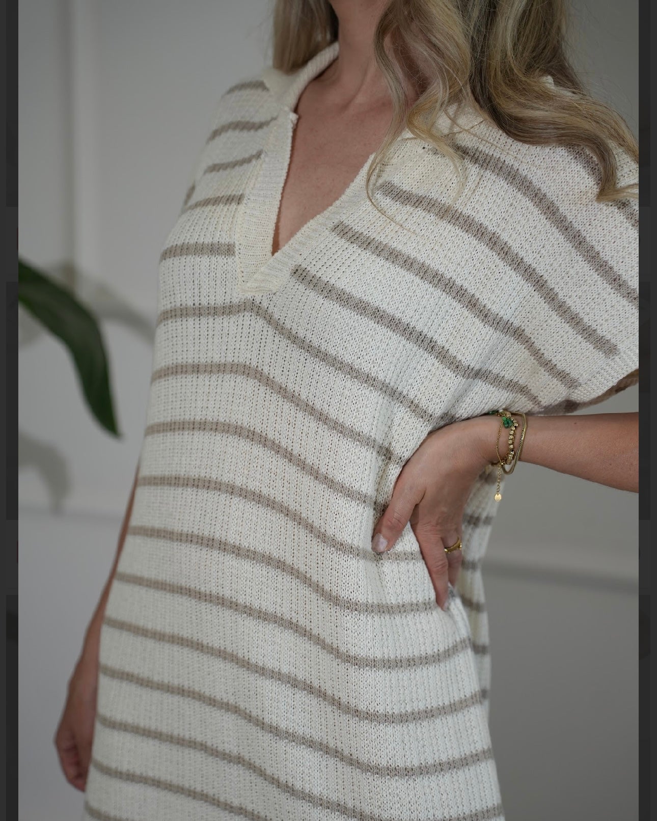 EINZELTEIL Kleid Summer Vibes VOM UMTAUSCH AUSGESCHLOSSEN