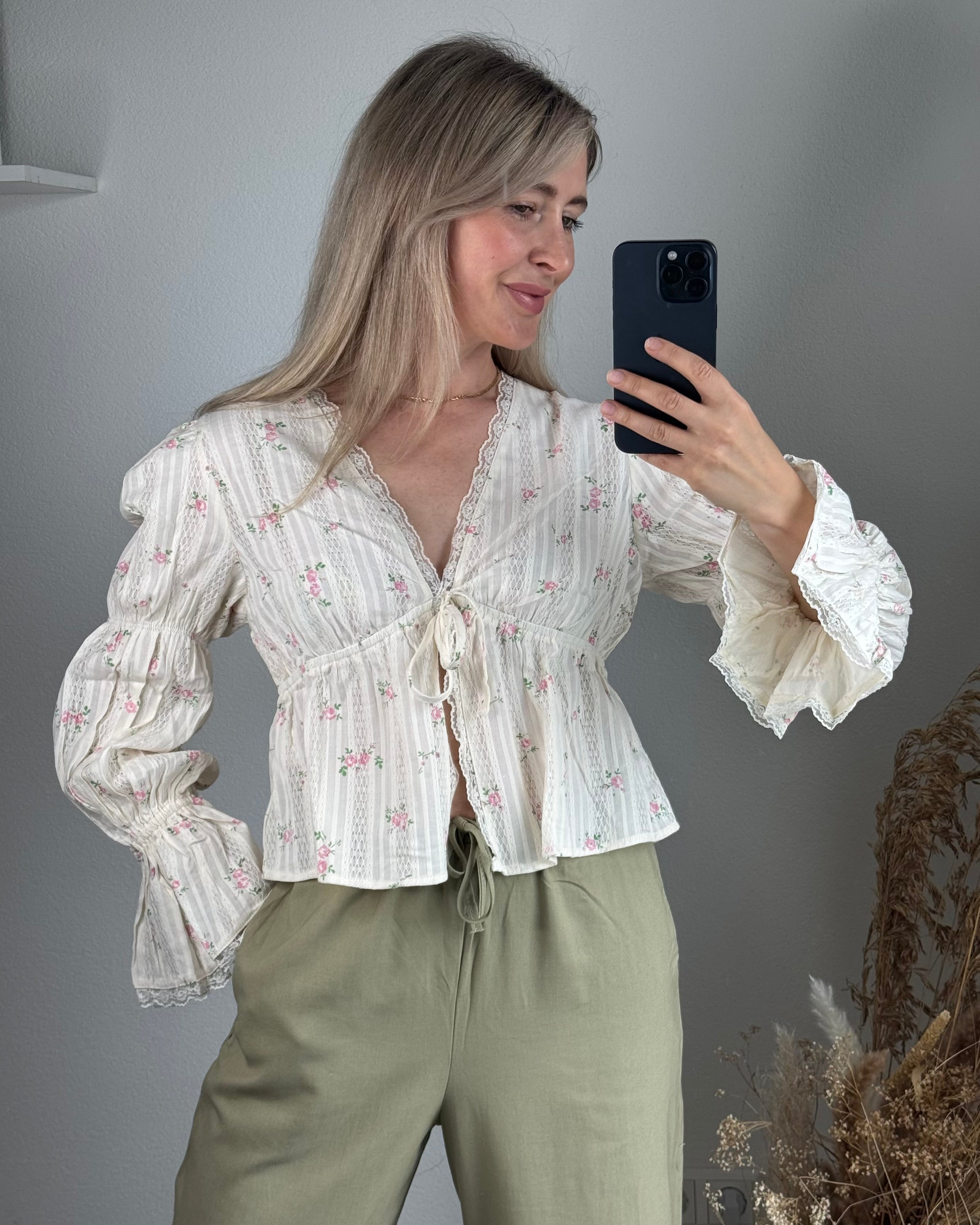 Musselin Bluse Amélie