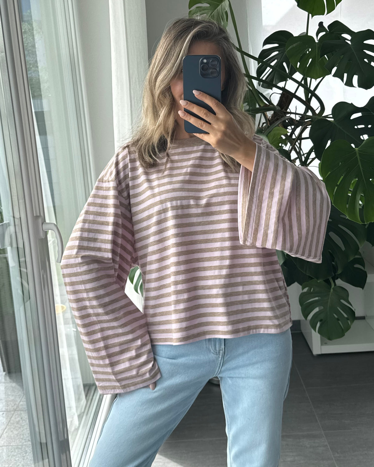 Streifen-Shirt Lina