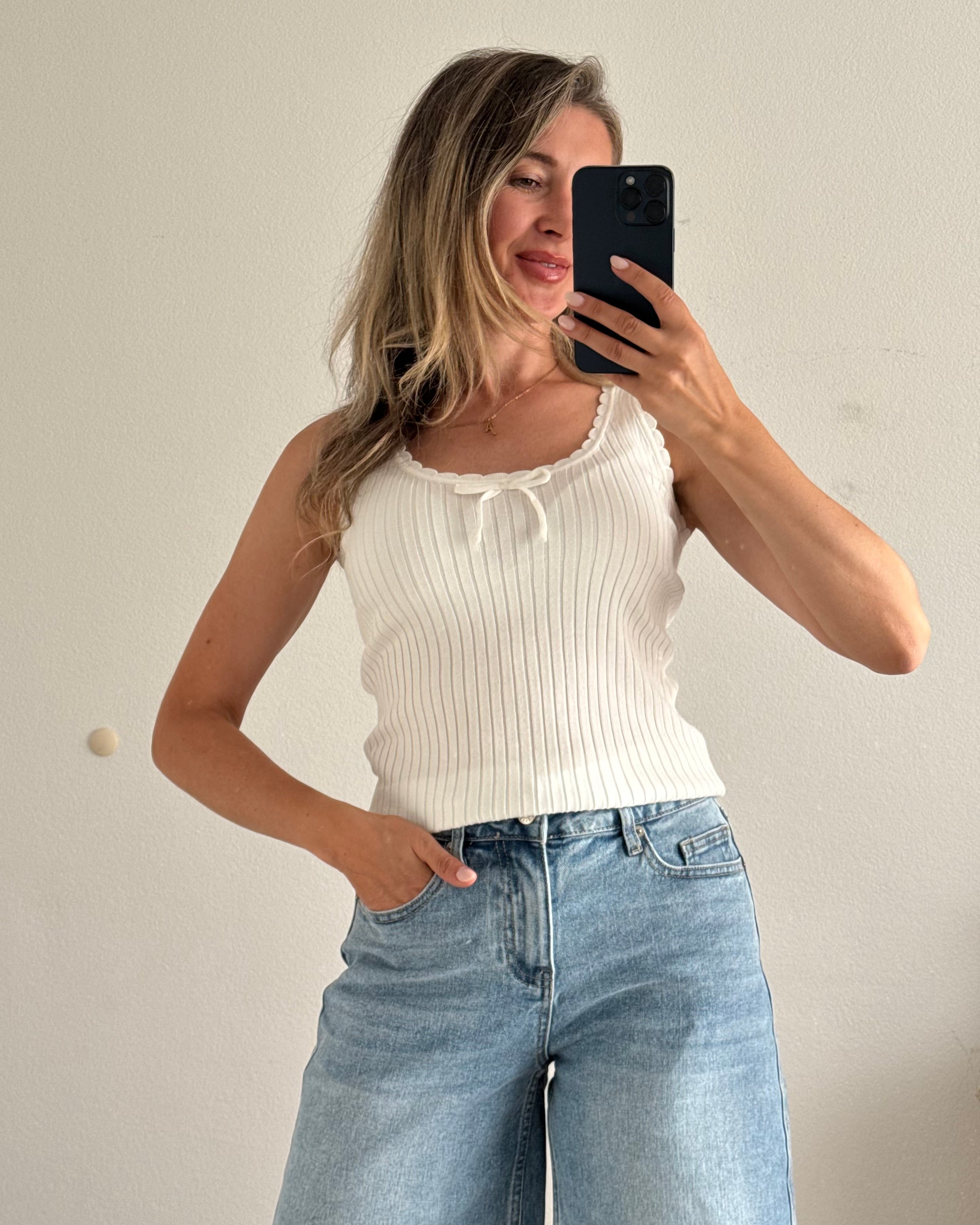 Tanktop Schleife