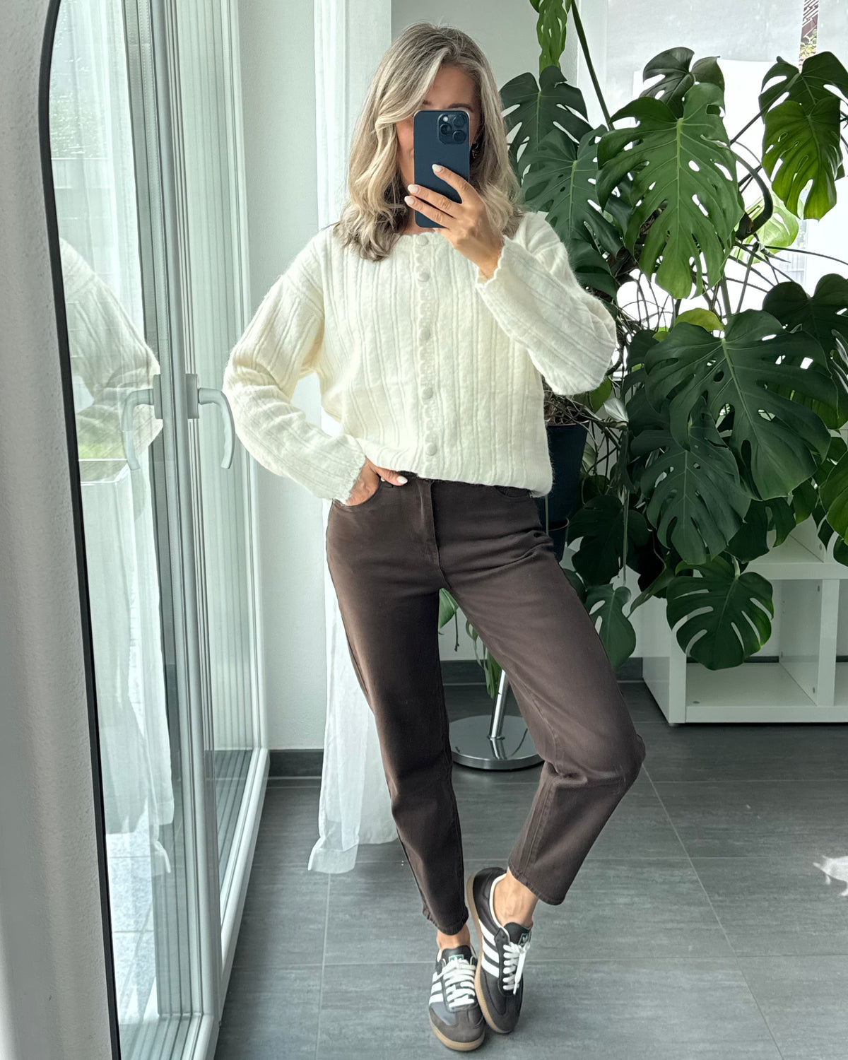 Creamy Days Cardigan