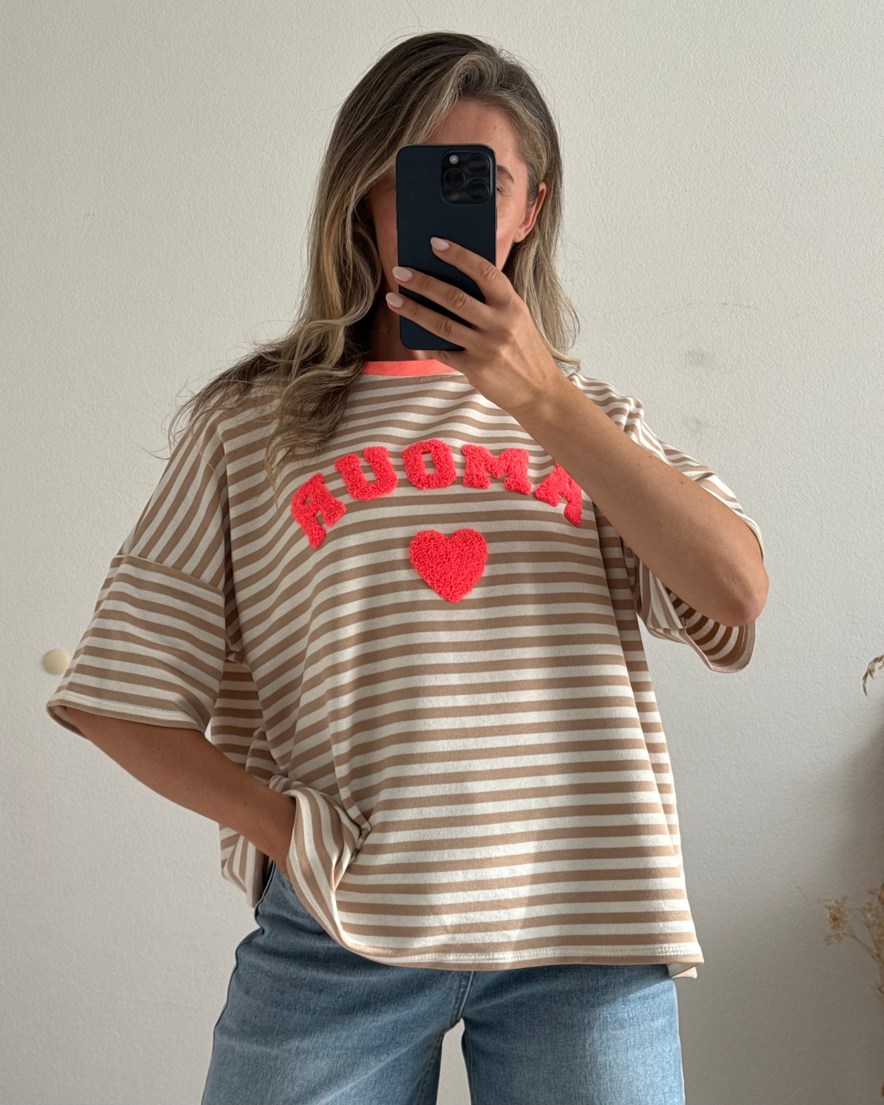 Shirt Amour Teddy Beige