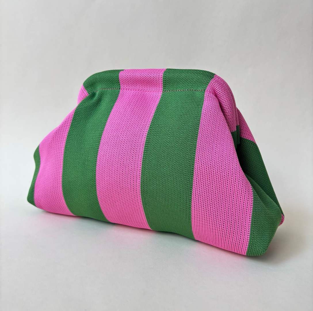 Tasche Lou pink grün