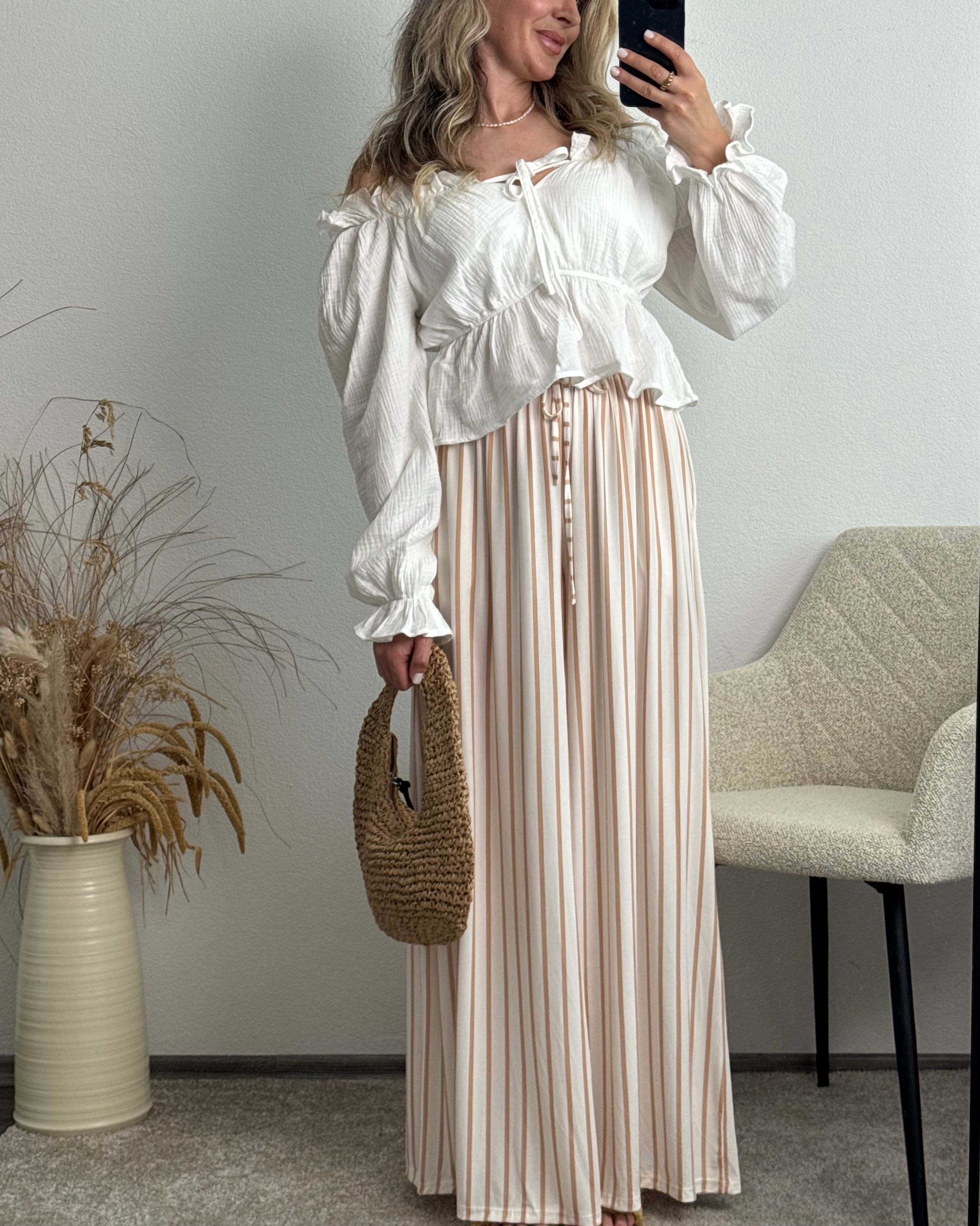 Endless Summer Pants Beige