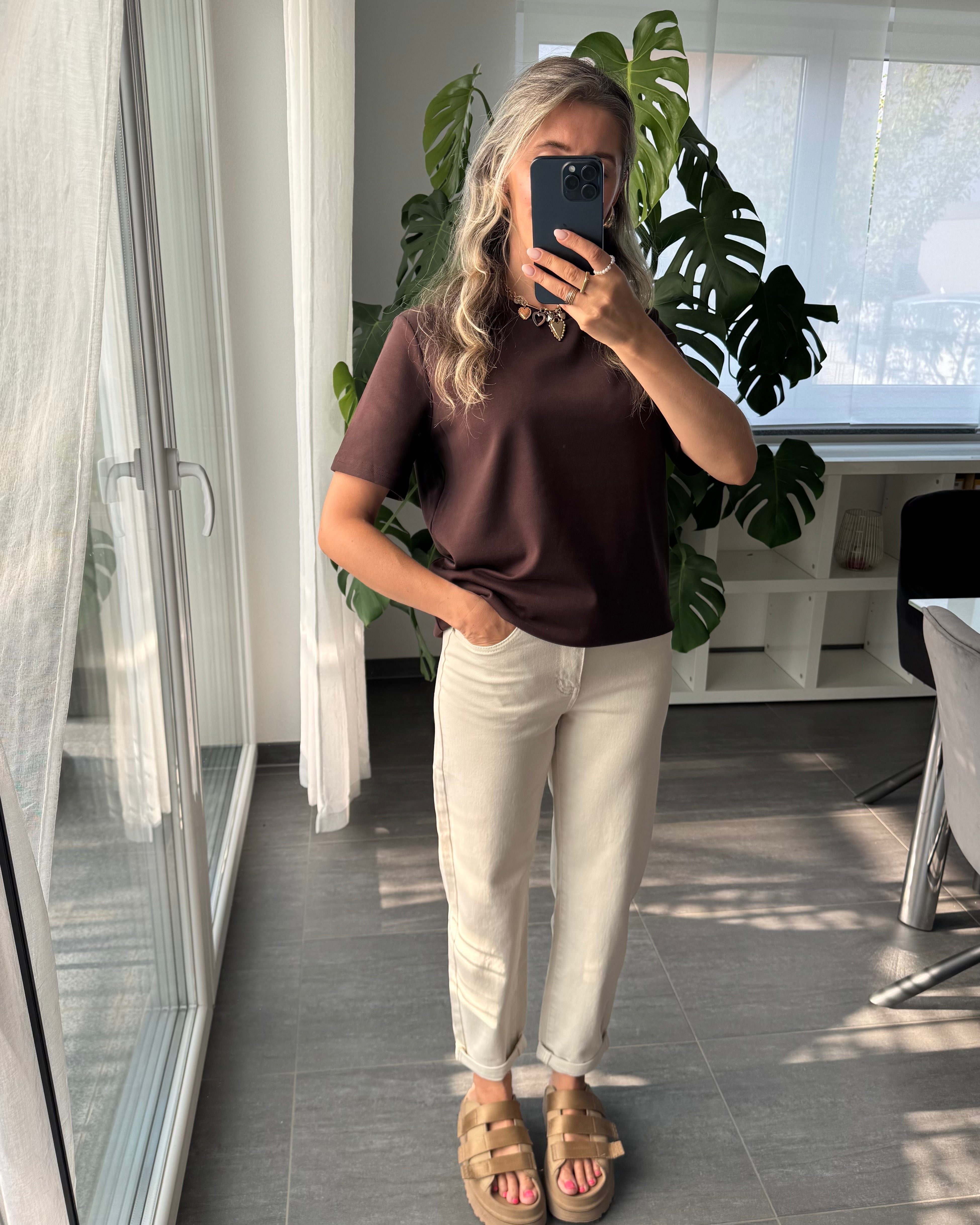 Premium Basic T-Shirt braun