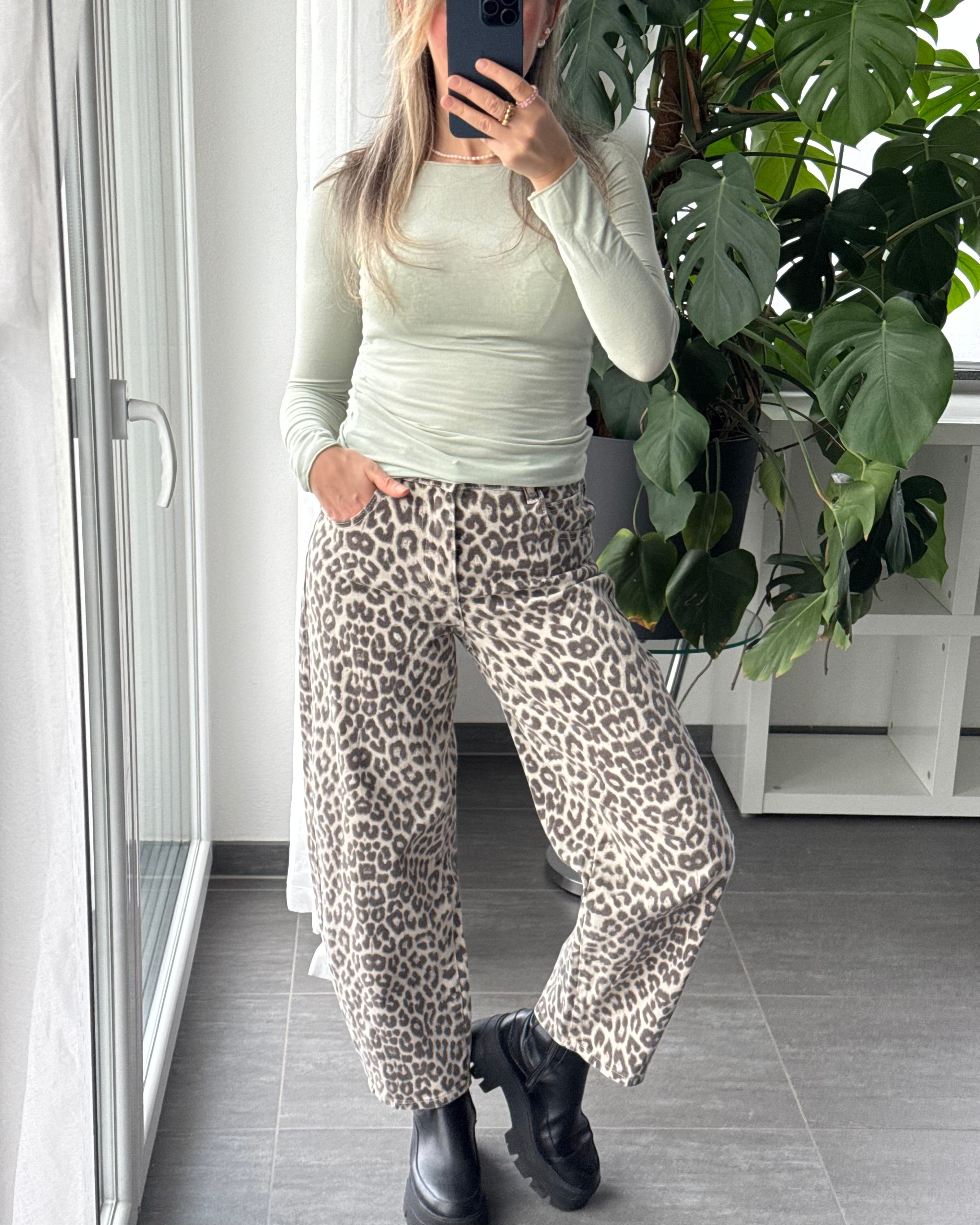 Supersoft & Stretchy Basictop Matcha Grün