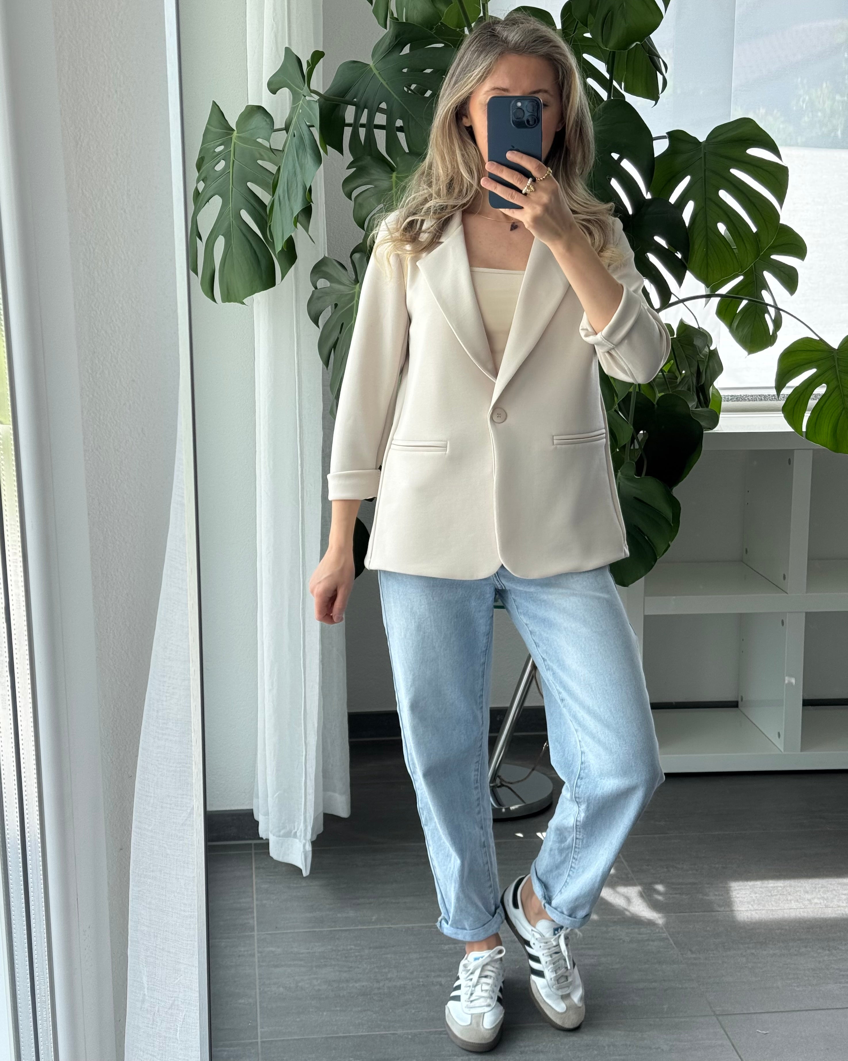 Daily Comfort Blazer Taupe