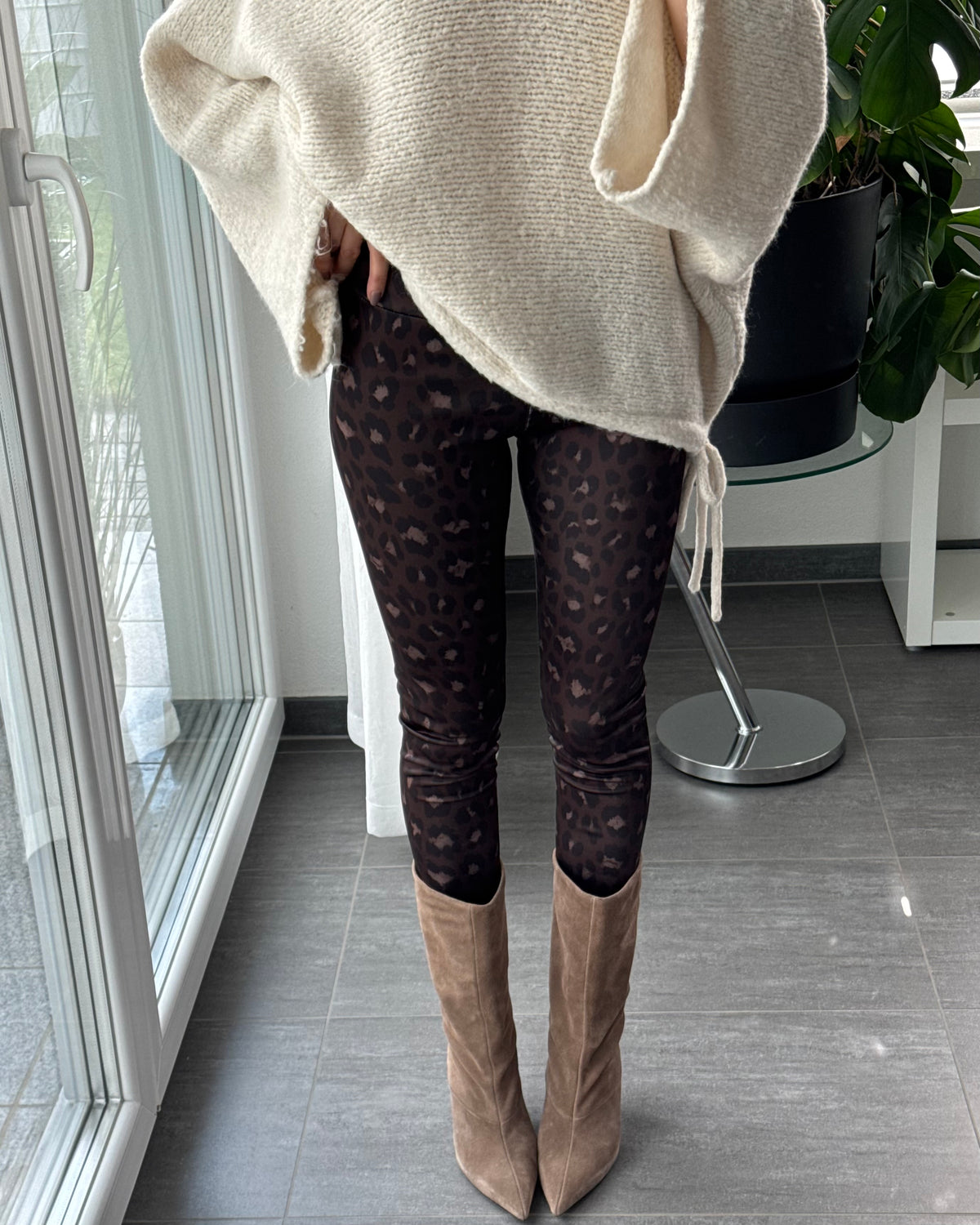 Butterstoff LEGGINGS Leo BRAUN